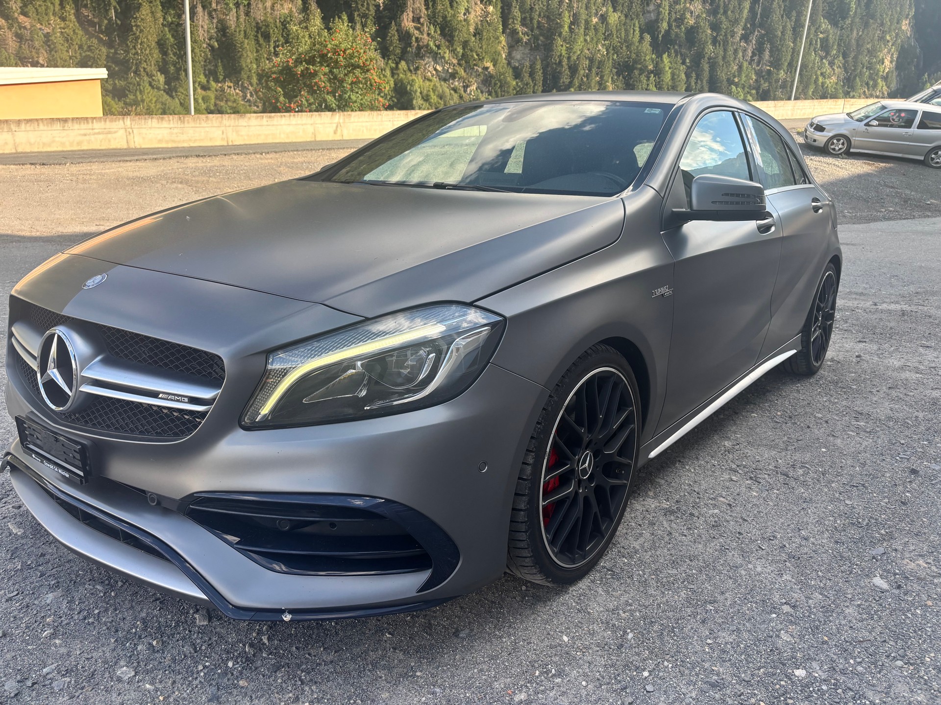 MERCEDES-BENZ A 45 AMG 4Matic Speedshift 7G-DCT-image-0