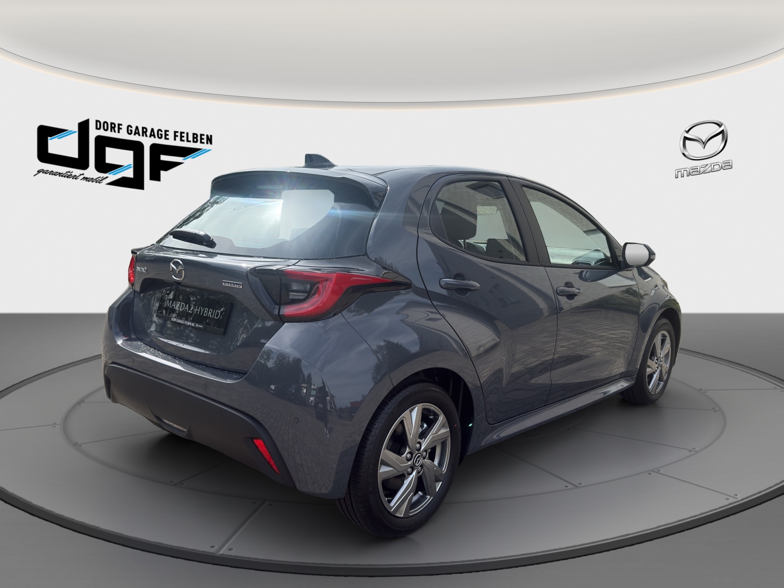 MAZDA 2 1.5 Hybrid Exclusive-Line-image-4