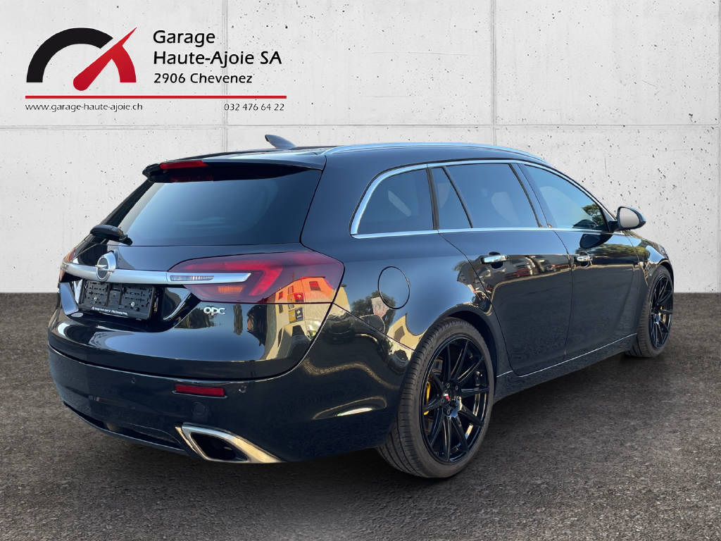 OPEL Insignia Sports Tourer 2.8 V6 T 4x4 OPC-image-3