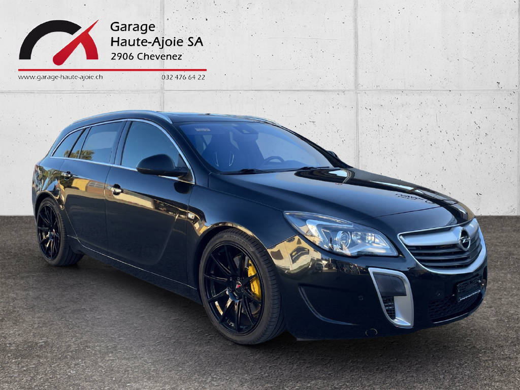 OPEL Insignia Sports Tourer 2.8 V6 T 4x4 OPC-image-5