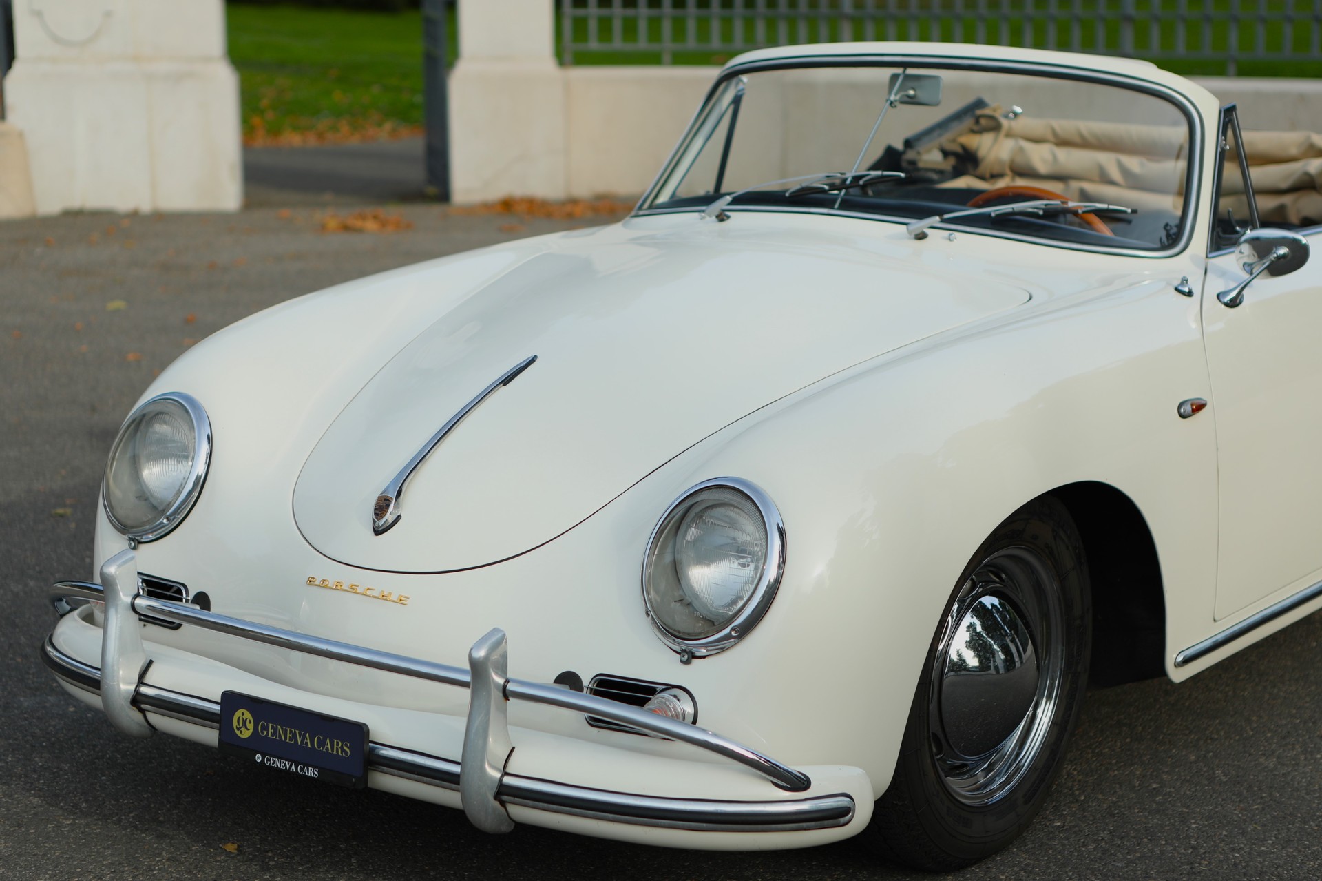 PORSCHE A 1600 Cabriolet - vétérain-image-8