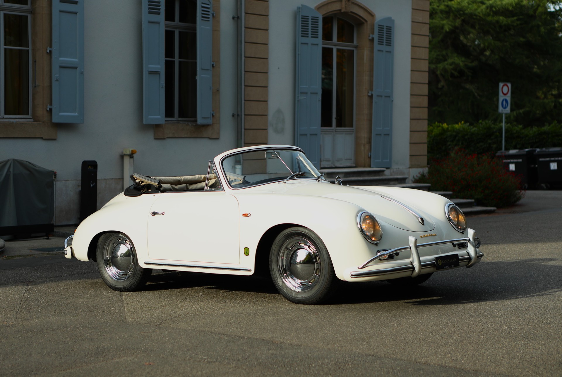 PORSCHE A 1600 Cabriolet - vétérain-image-14