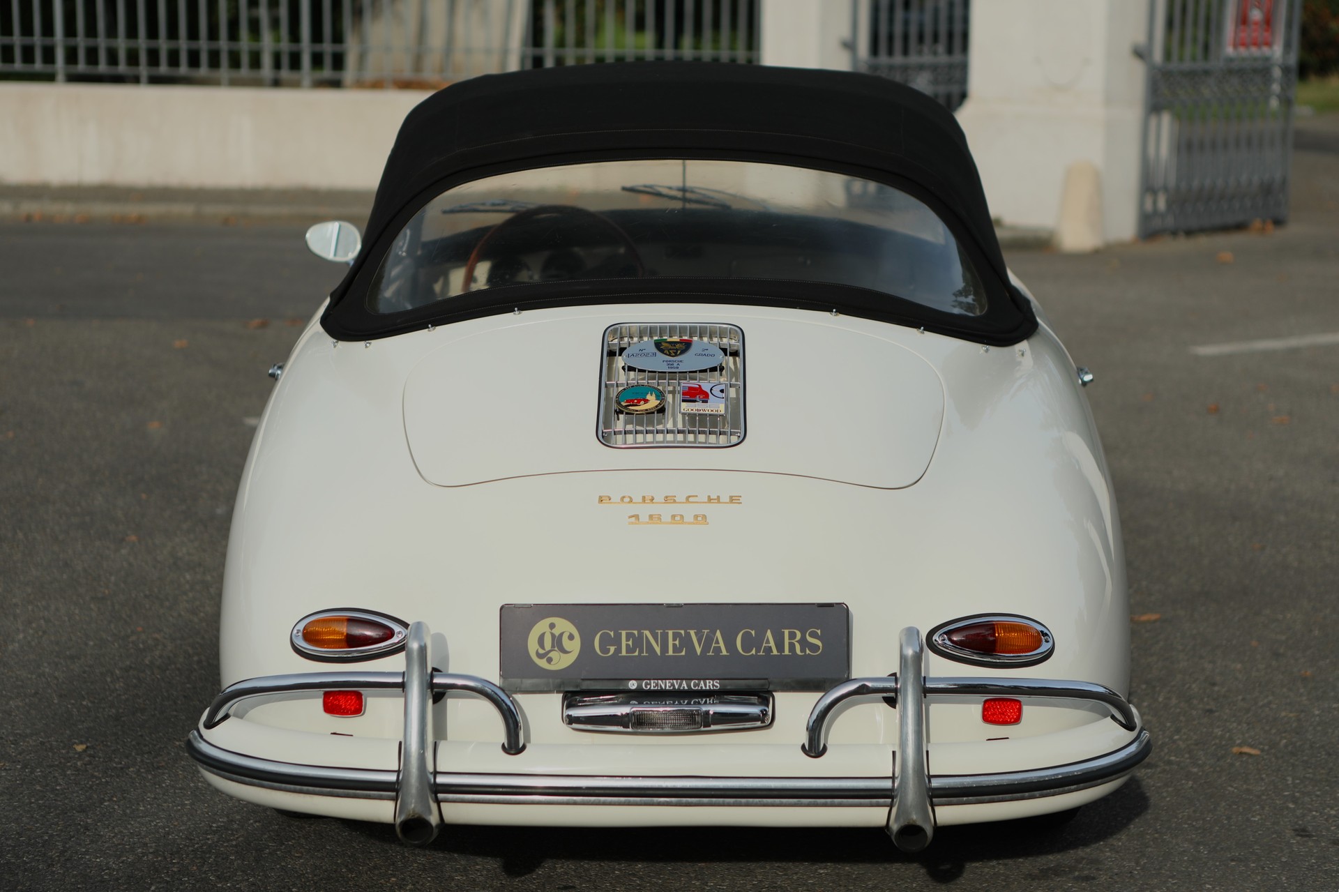 PORSCHE A 1600 Cabriolet - vétérain-image-2