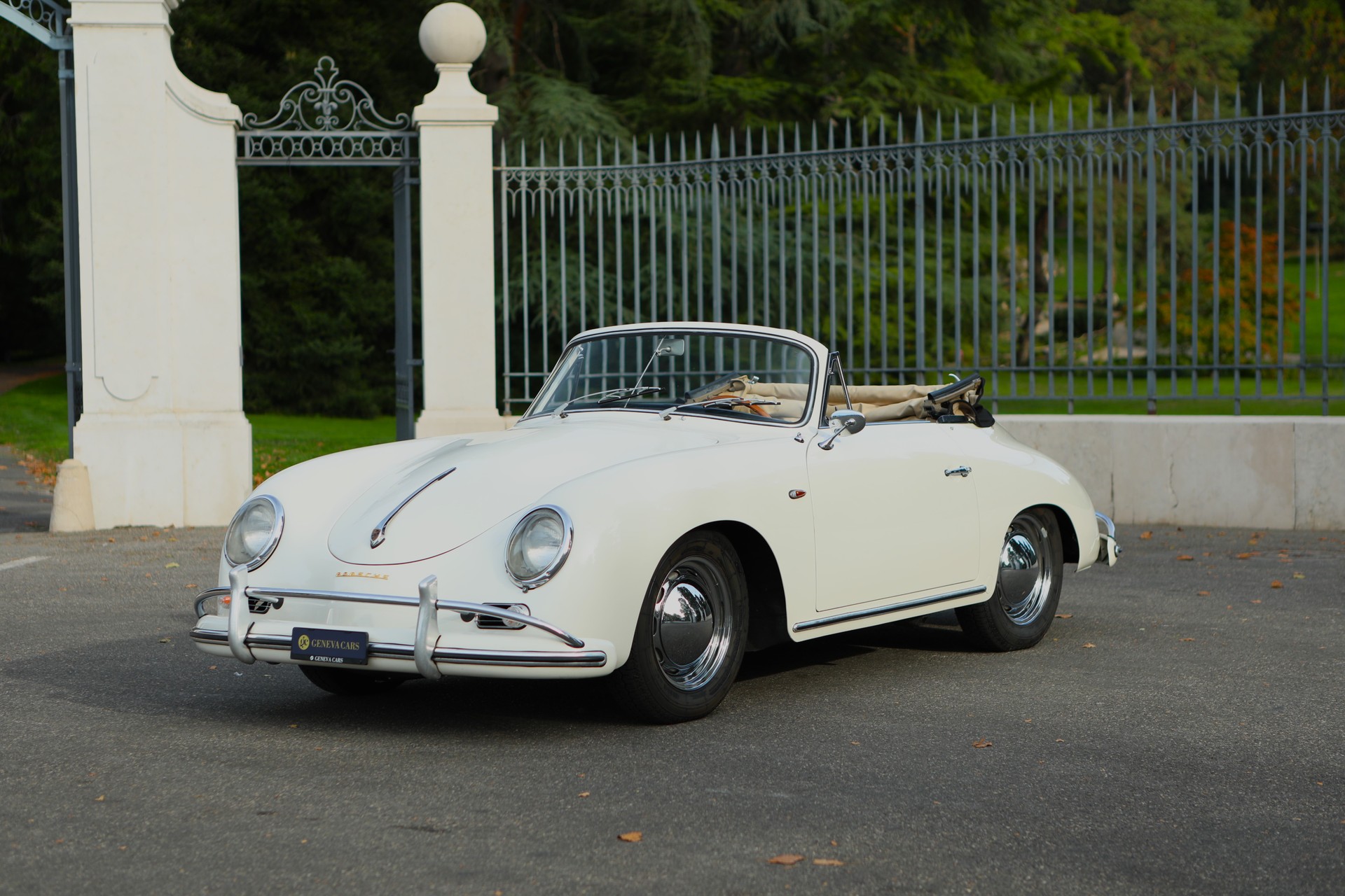 PORSCHE A 1600 Cabriolet - vétérain-image-4