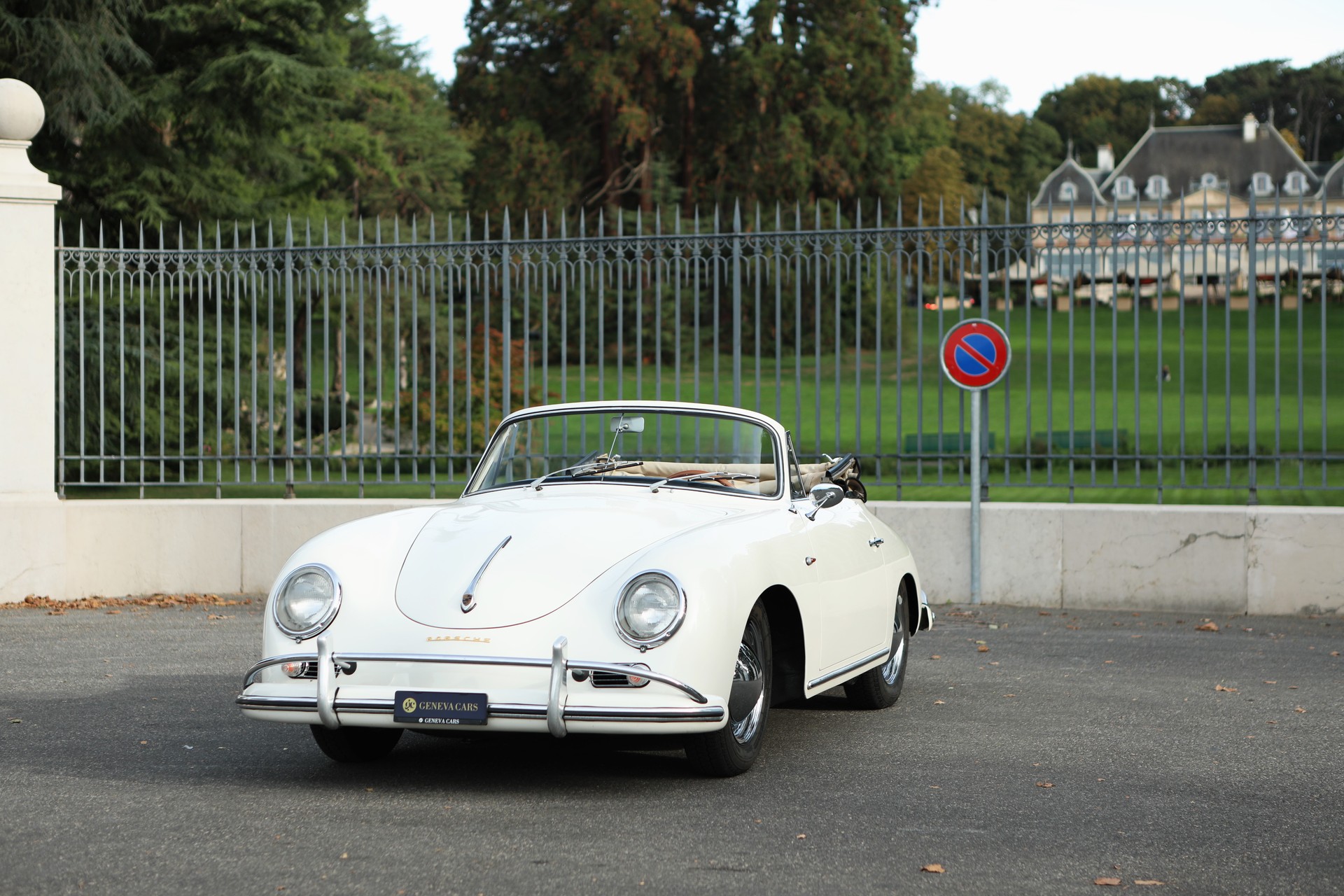 PORSCHE A 1600 Cabriolet - vétérain-image-6