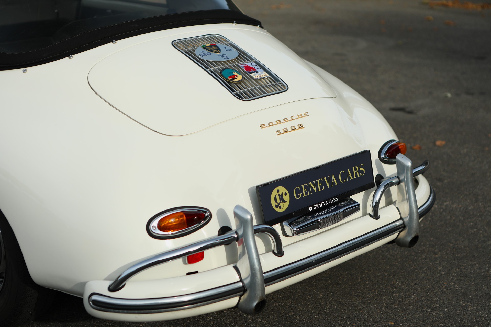 PORSCHE A 1600 Cabriolet - vétérain-image-3