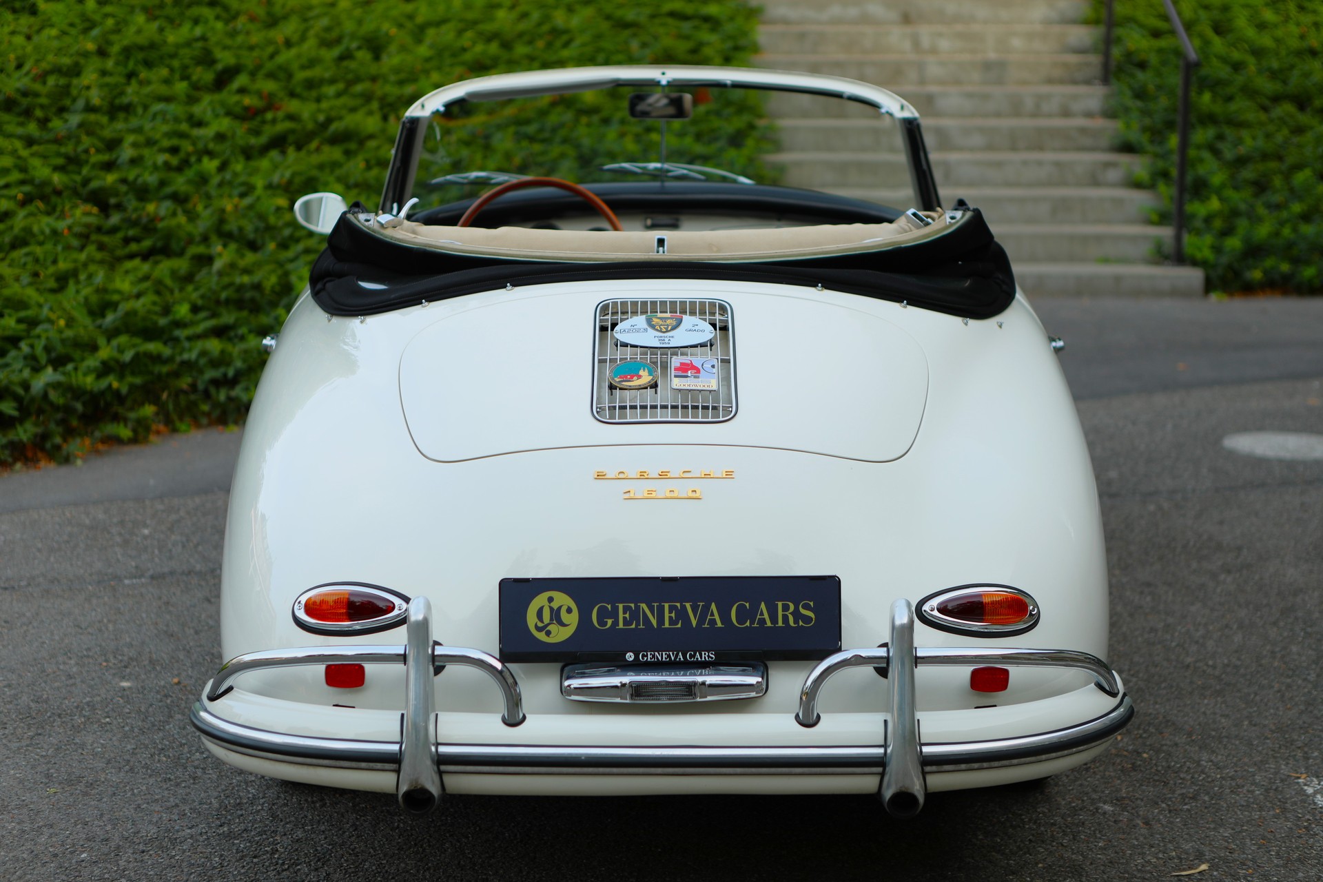 PORSCHE A 1600 Cabriolet - vétérain-image-12