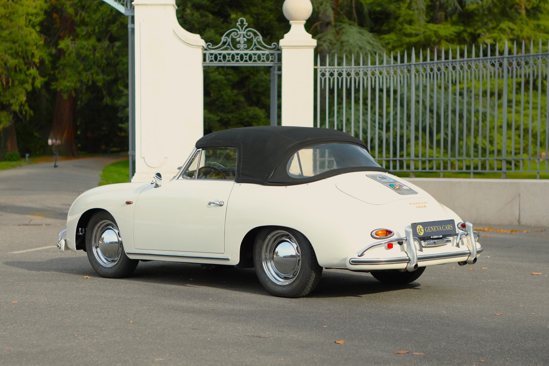 PORSCHE A 1600 Cabriolet - vétérain-image-1