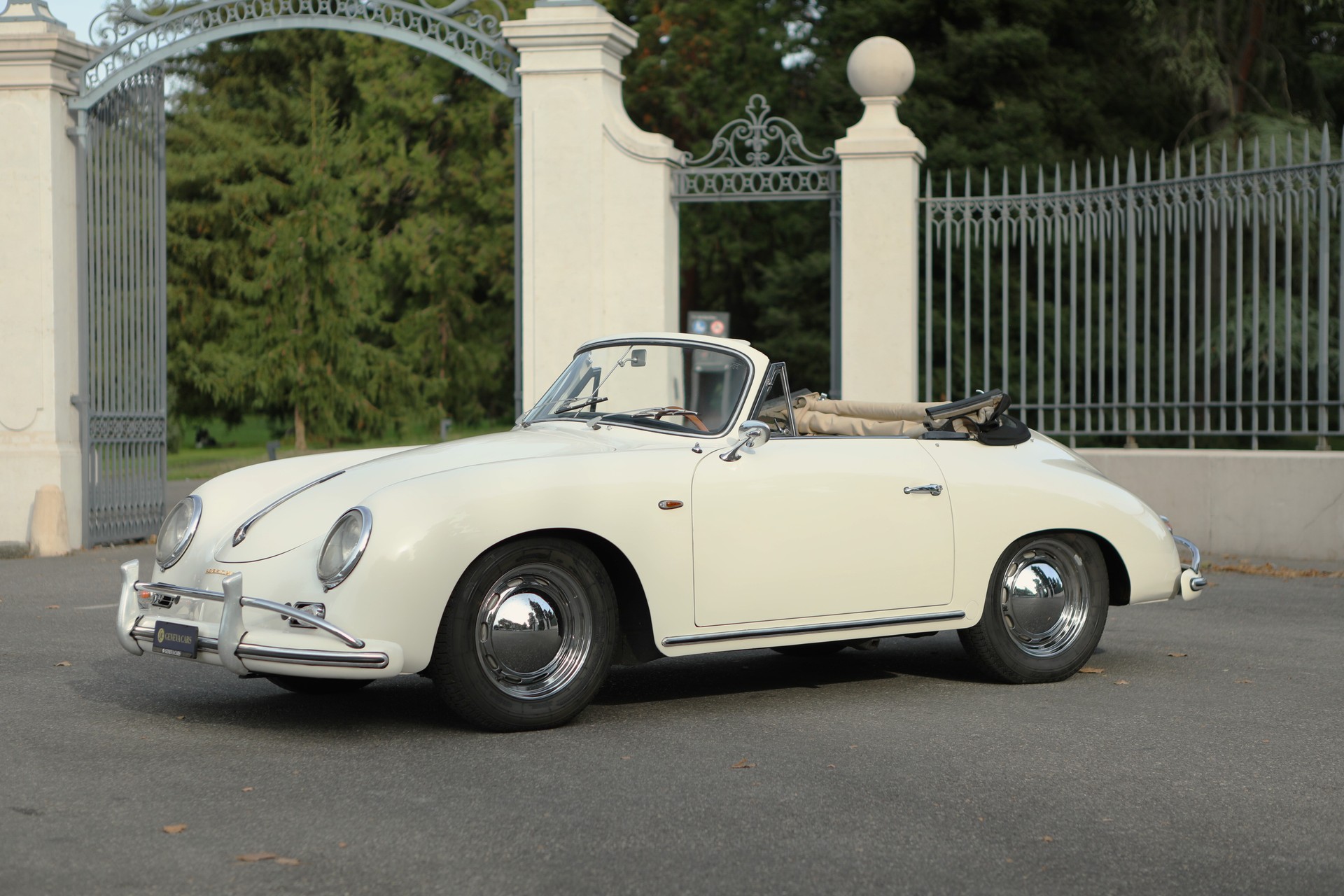 PORSCHE A 1600 Cabriolet - vétérain-image-10