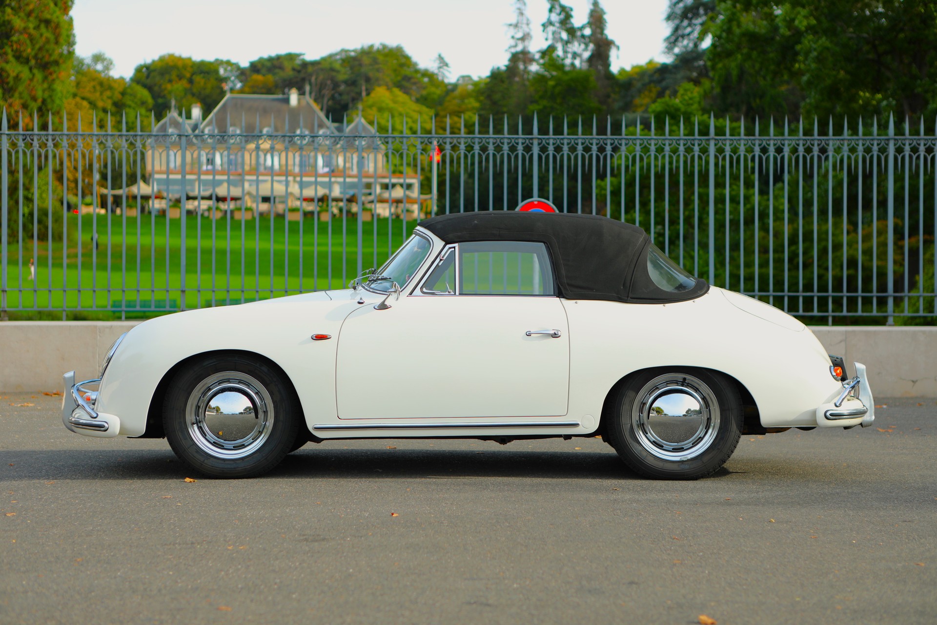 PORSCHE A 1600 Cabriolet - vétérain-image-0