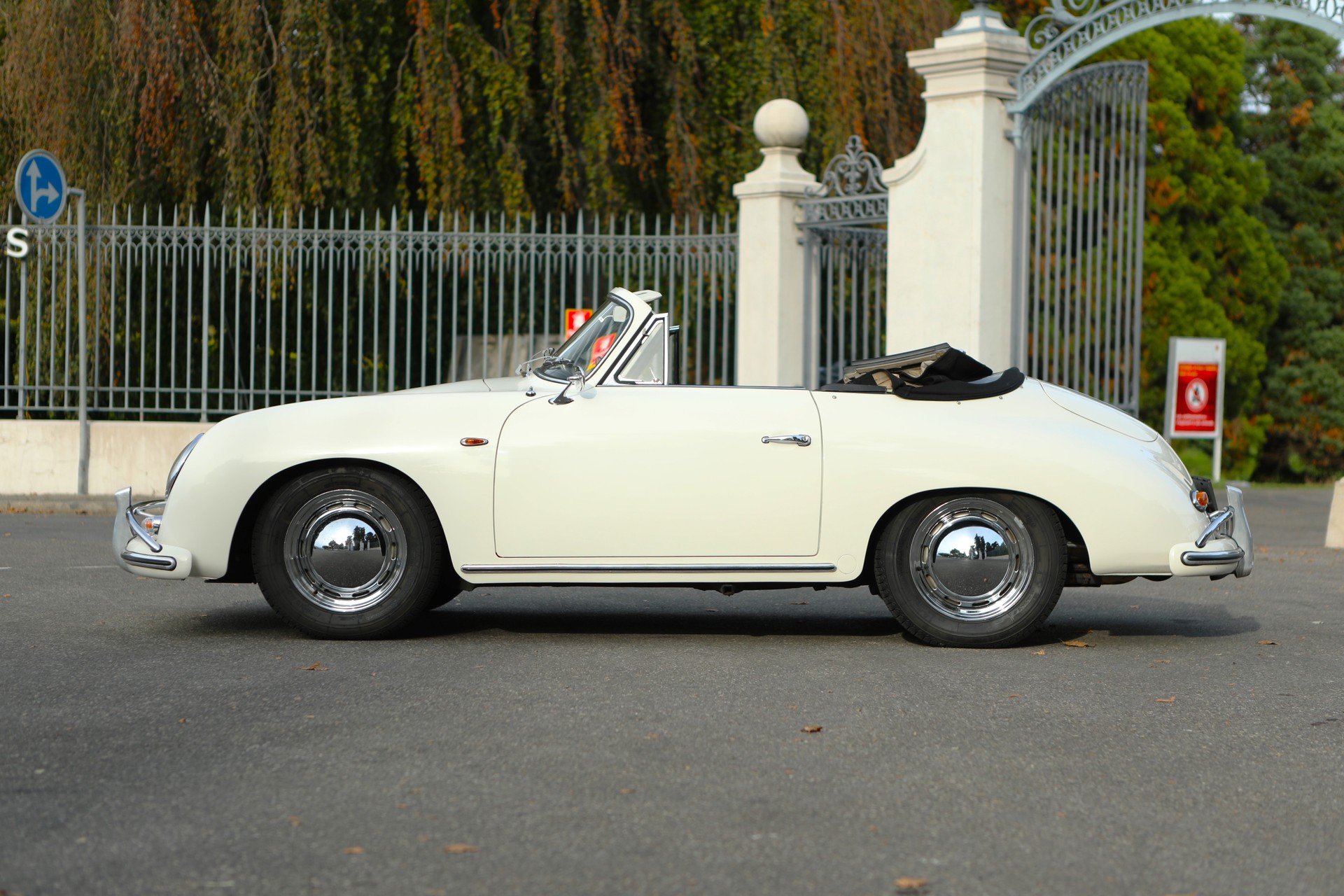 PORSCHE A 1600 Cabriolet - vétérain-image-9