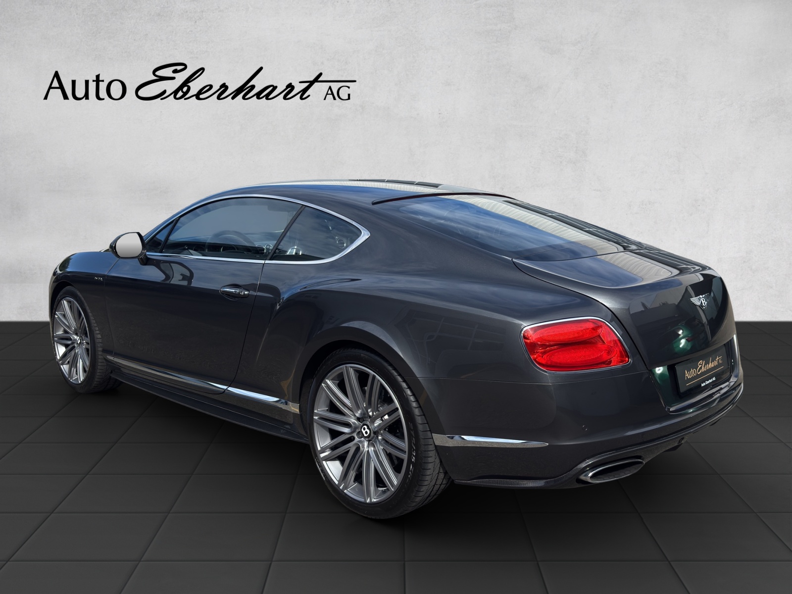 BENTLEY CONTINENTALental GT Speed 6.0 W12-image-1