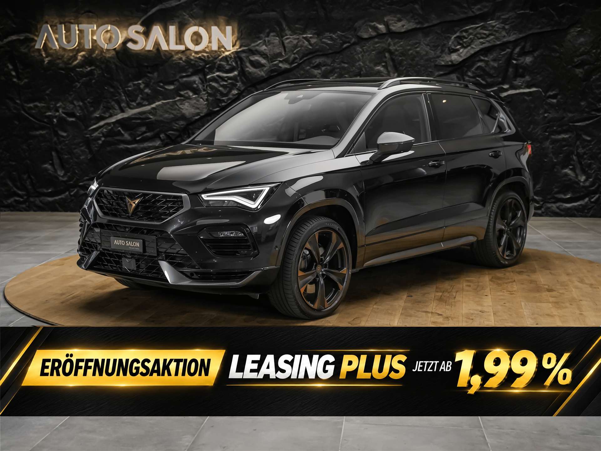 CUPRA Ateca 2.0TSI VZ 4Drive DSG *SOFORT VERFÜGBAR*Panorama*-image-0