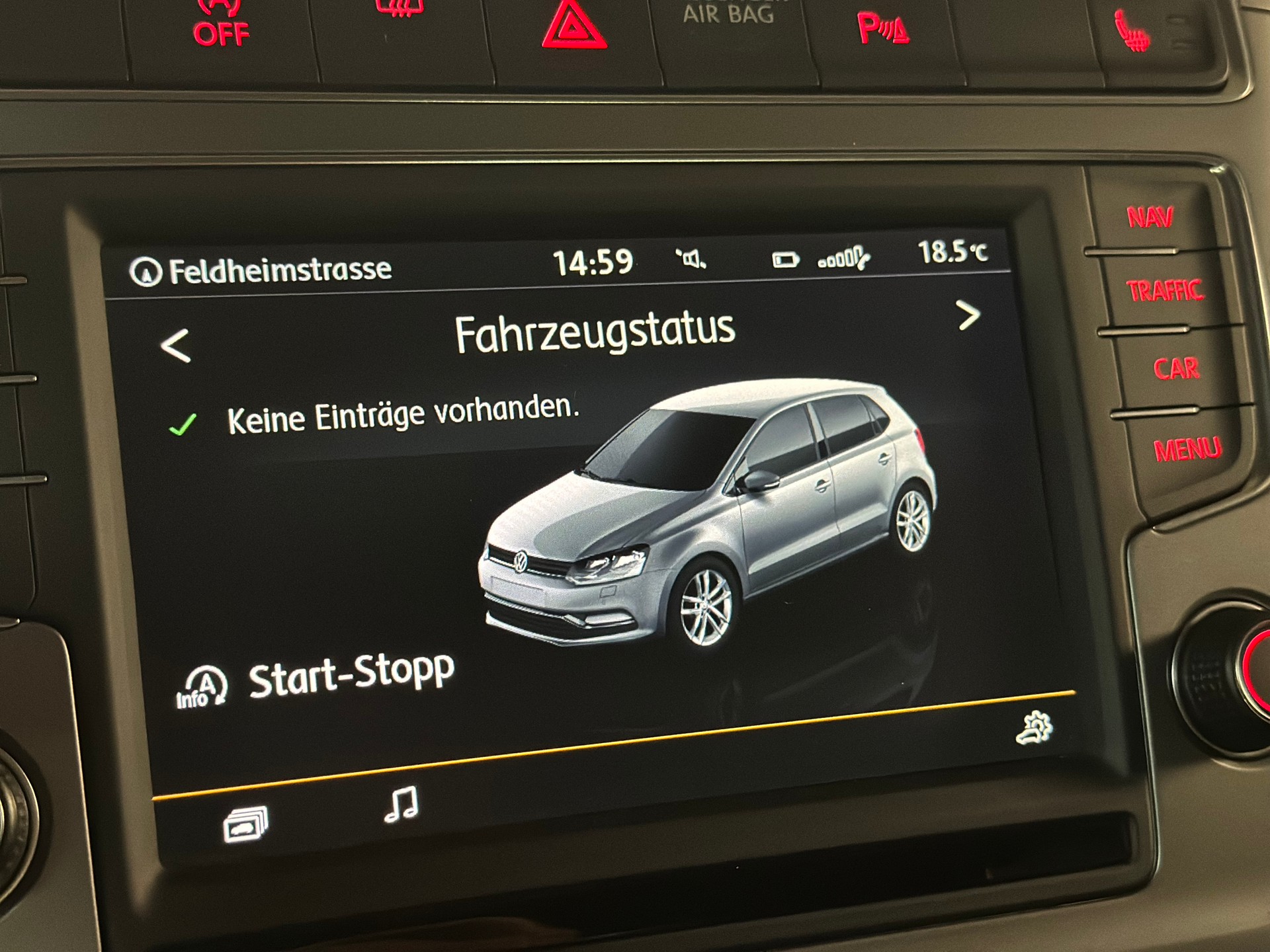 VW Polo 1.0 TSI BMT Lounge-image-10