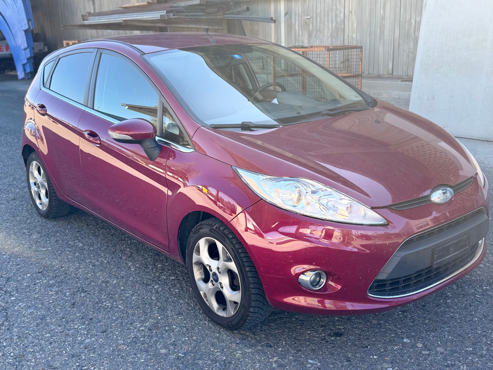 FORD Fiesta 1.25 16V Titanium-image-3