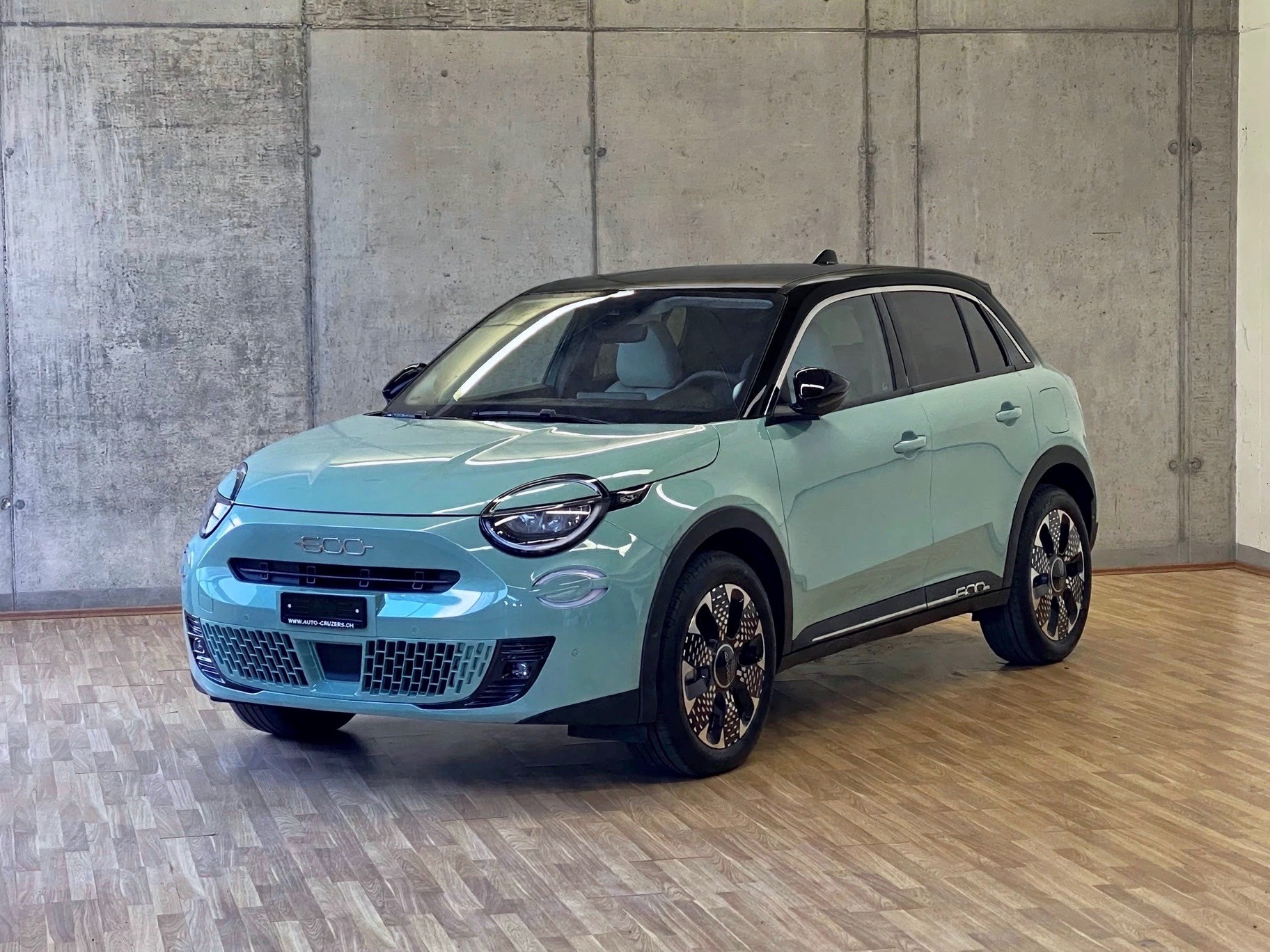FIAT 600h*MildHybrid*Swiss*La Prima*-image-19