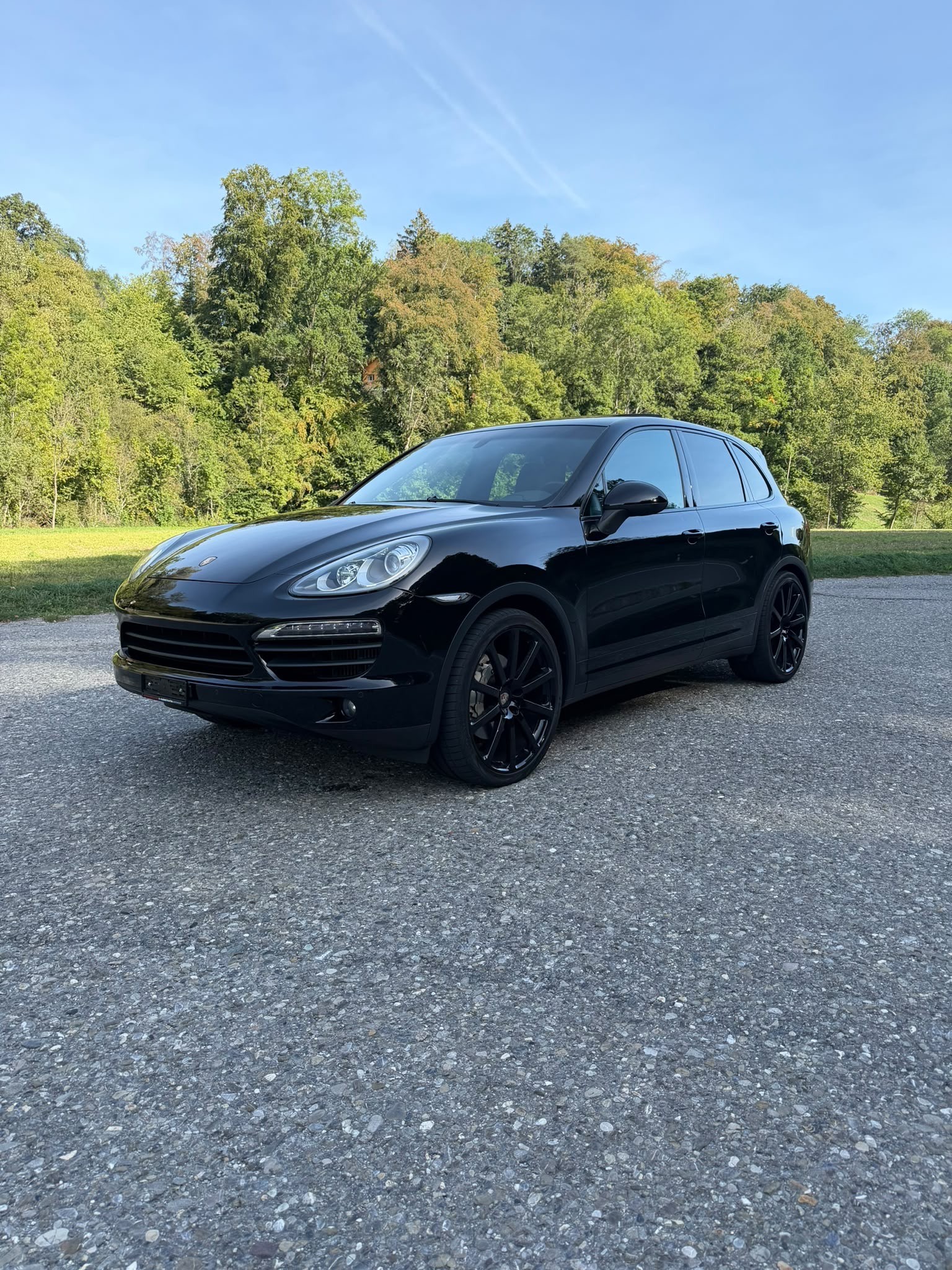 PORSCHE Cayenne S Diesel-image-0