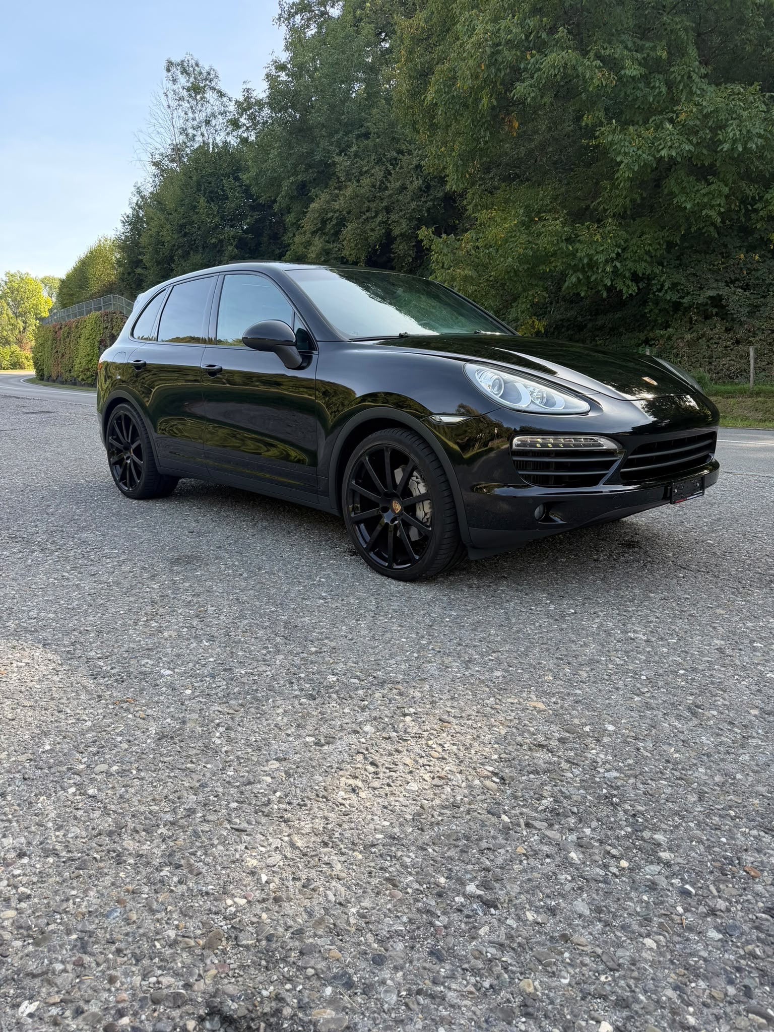 PORSCHE Cayenne S Diesel-image-1