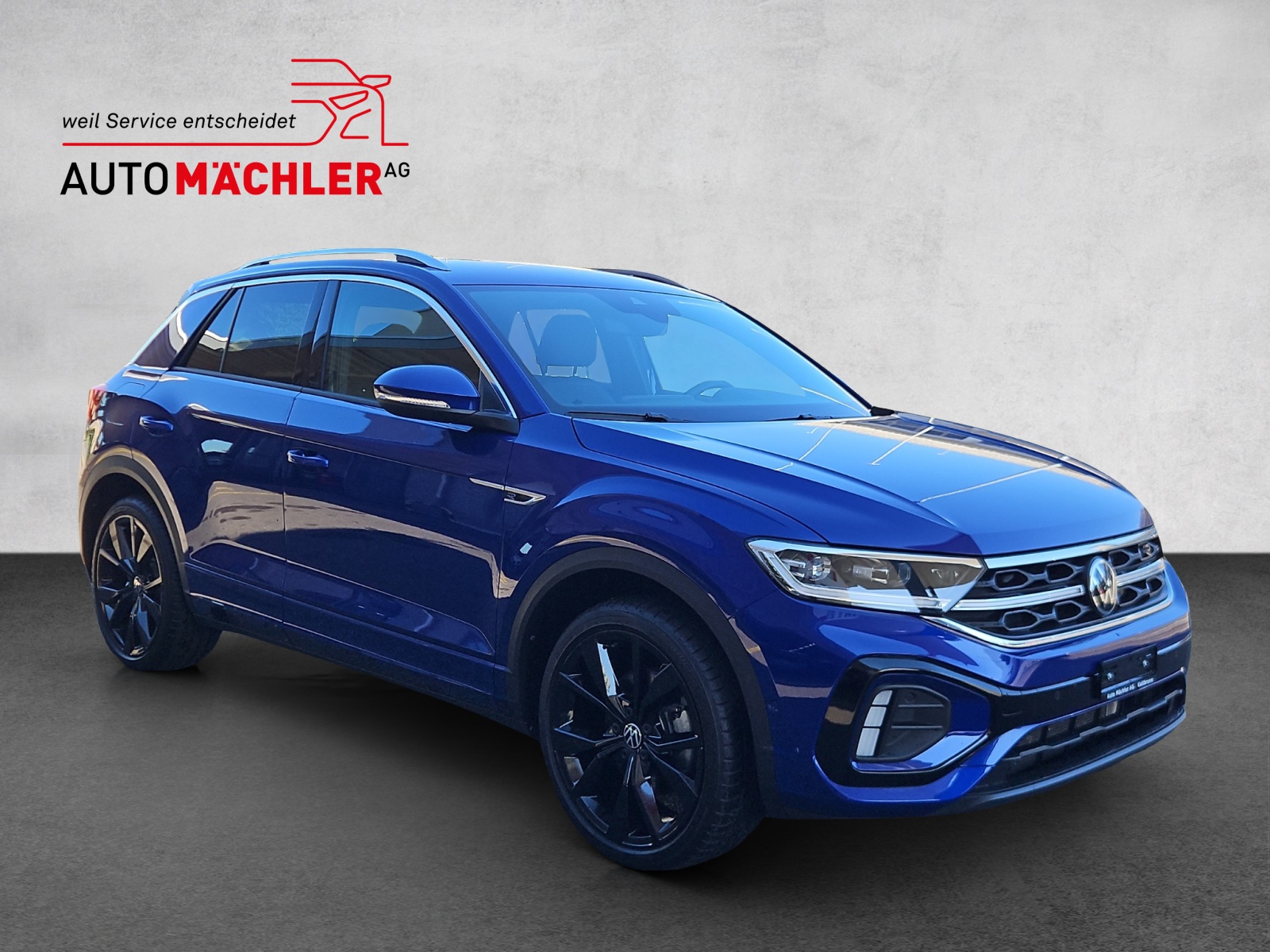 VW T-Roc 2.0 TSI R-Line DSG 4motion*5J Garantie*8- Fach Räder*AHK*Standheizung*-image-2