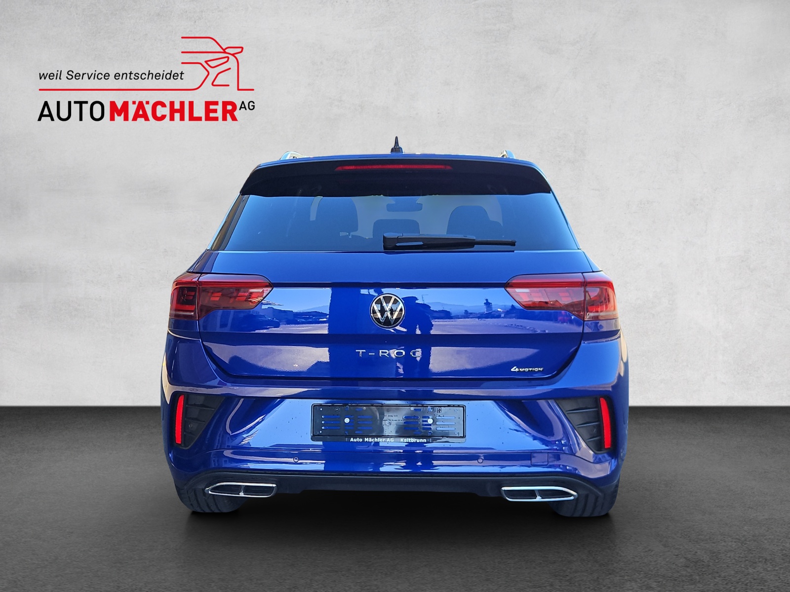 VW T-Roc 2.0 TSI R-Line DSG 4motion*5J Garantie*8- Fach Räder*AHK*Standheizung*-image-5