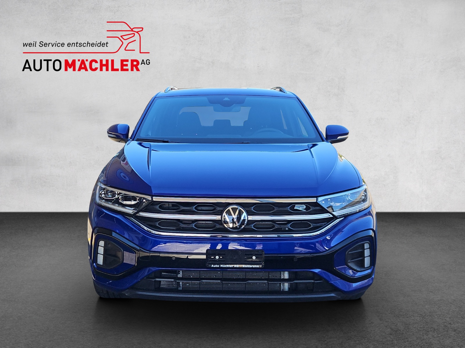 VW T-Roc 2.0 TSI R-Line DSG 4motion*5J Garantie*8- Fach Räder*AHK*Standheizung*-image-1