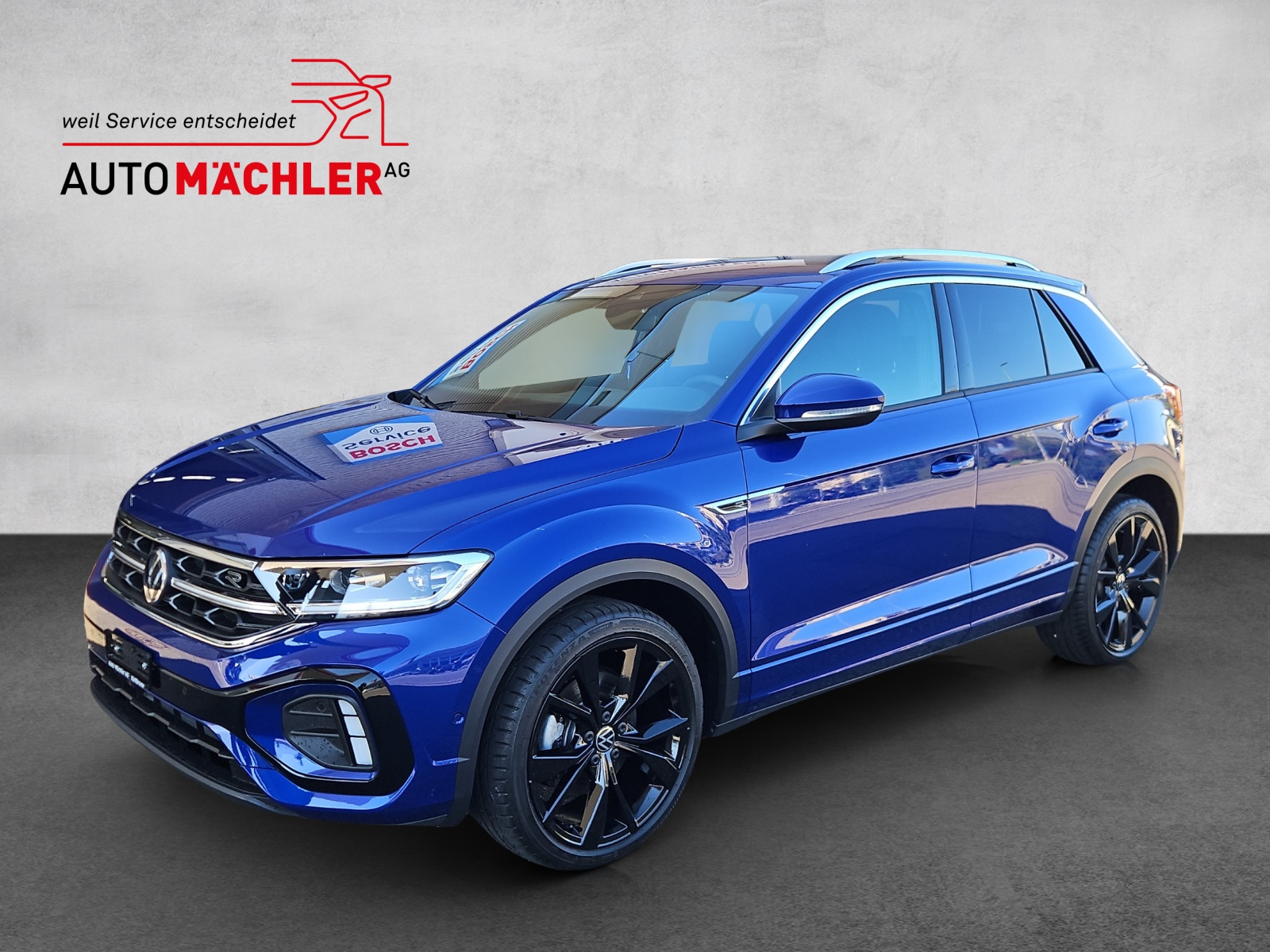 VW T-Roc 2.0 TSI R-Line DSG 4motion*5J Garantie*8- Fach Räder*AHK*Standheizung*-image-0