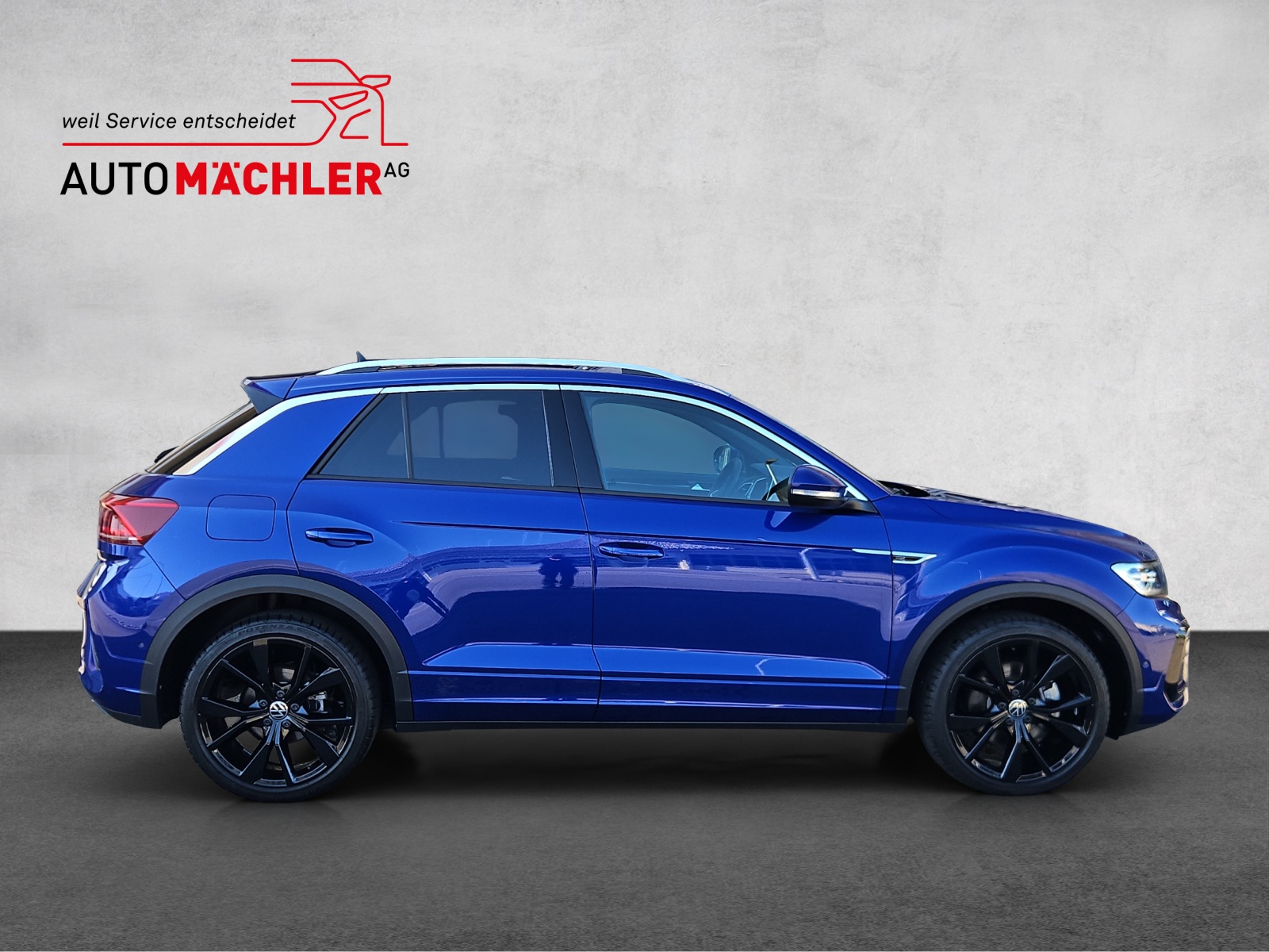 VW T-Roc 2.0 TSI R-Line DSG 4motion*5J Garantie*8- Fach Räder*AHK*Standheizung*-image-3