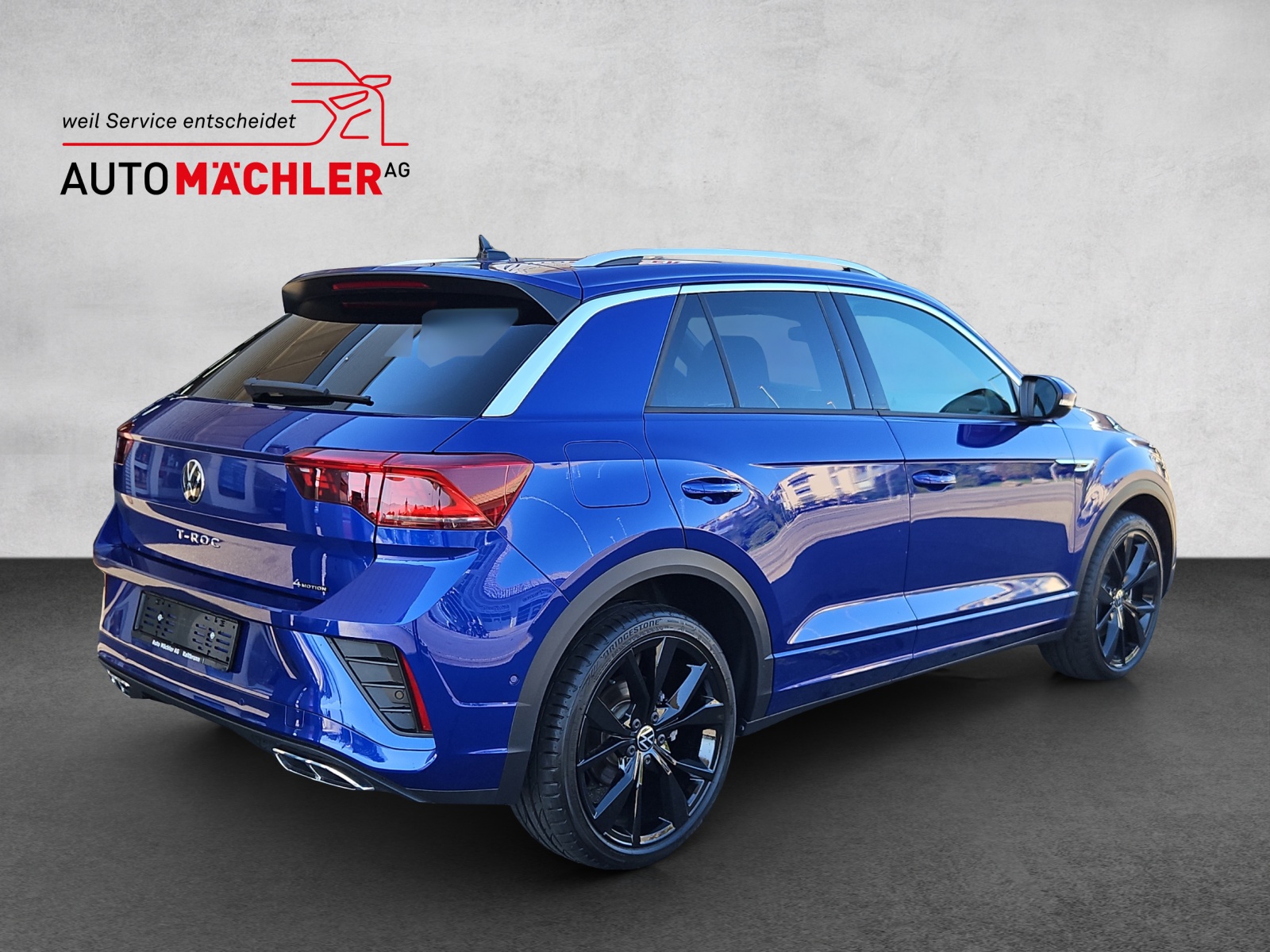 VW T-Roc 2.0 TSI R-Line DSG 4motion*5J Garantie*8- Fach Räder*AHK*Standheizung*-image-4