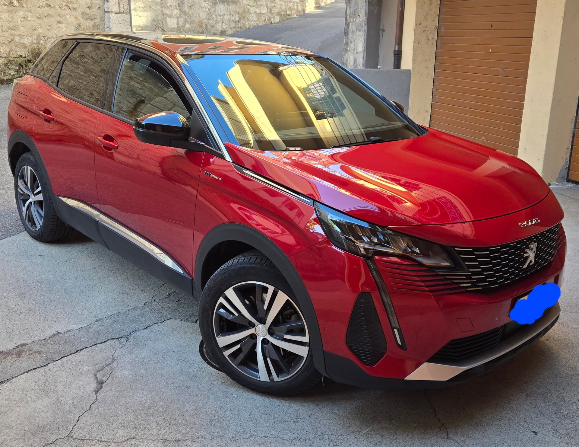 PEUGEOT 1.6 Plug-in Hybrid4 Allure Pack-image-0