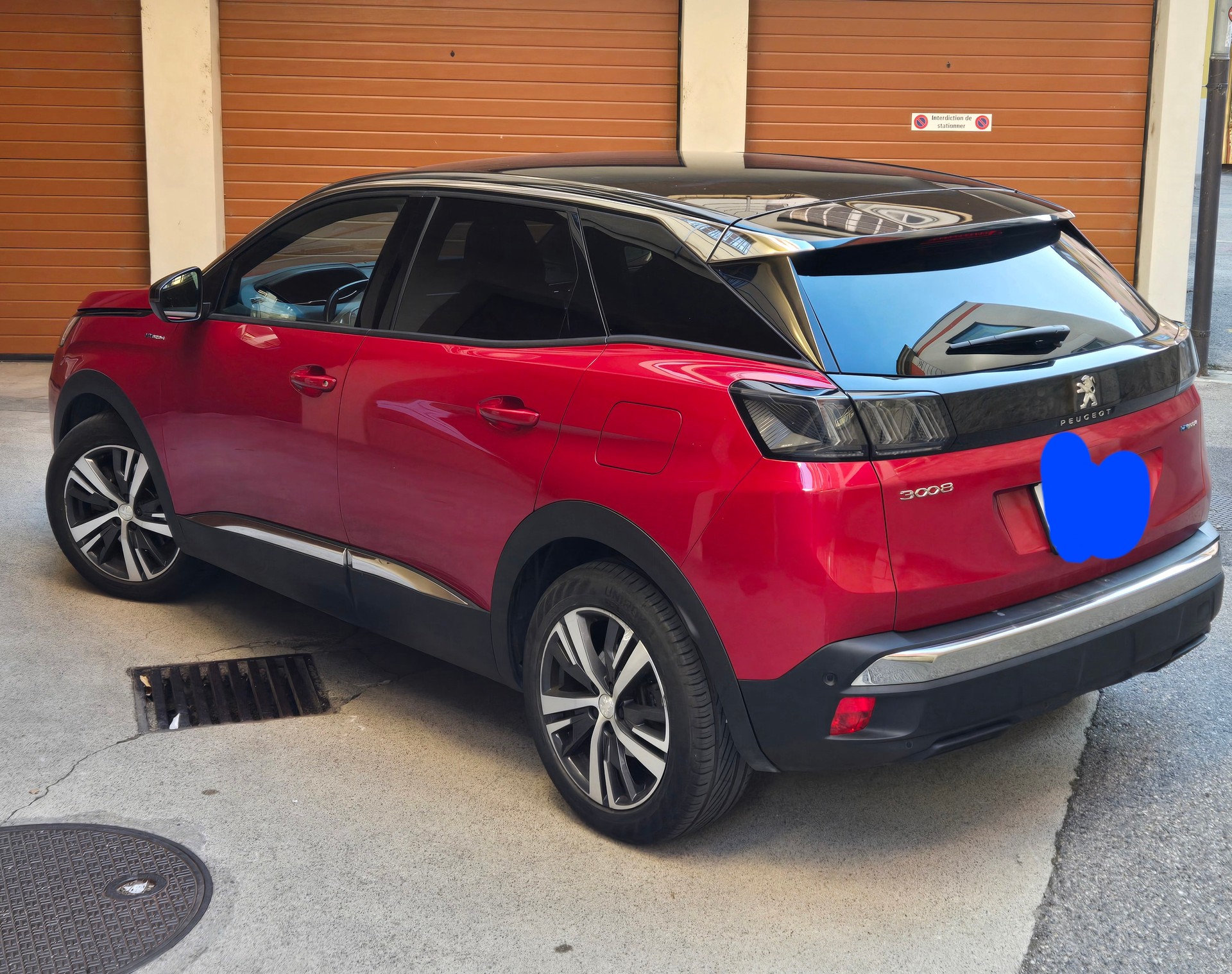 PEUGEOT 1.6 Plug-in Hybrid4 Allure Pack-image-2