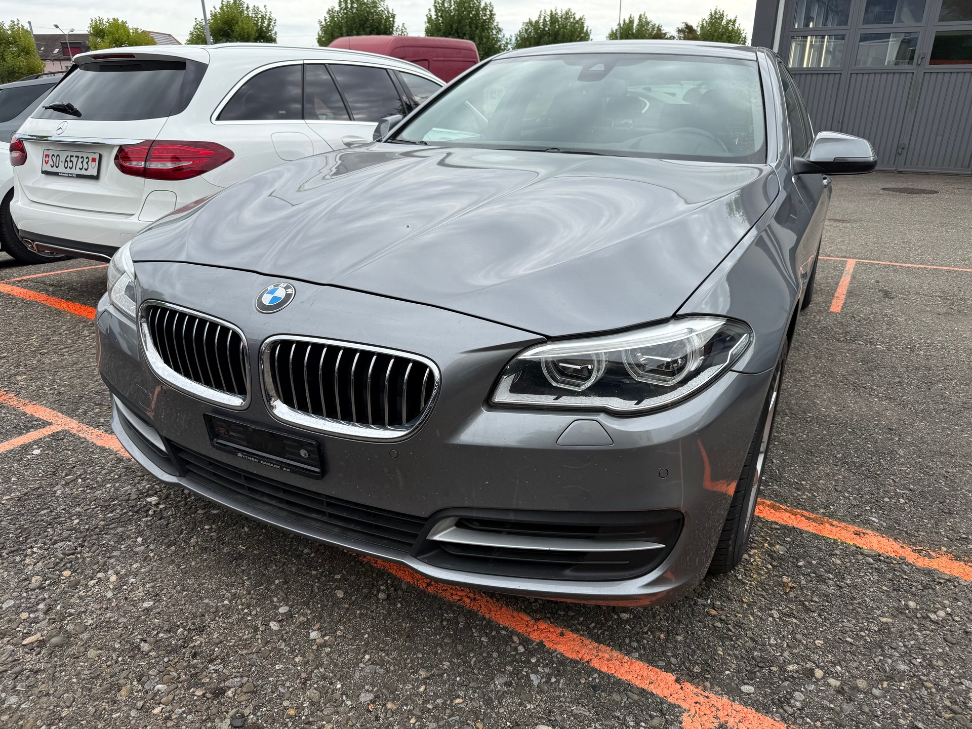 BMW 535i xDrive Luxury Line Steptronic-image-7