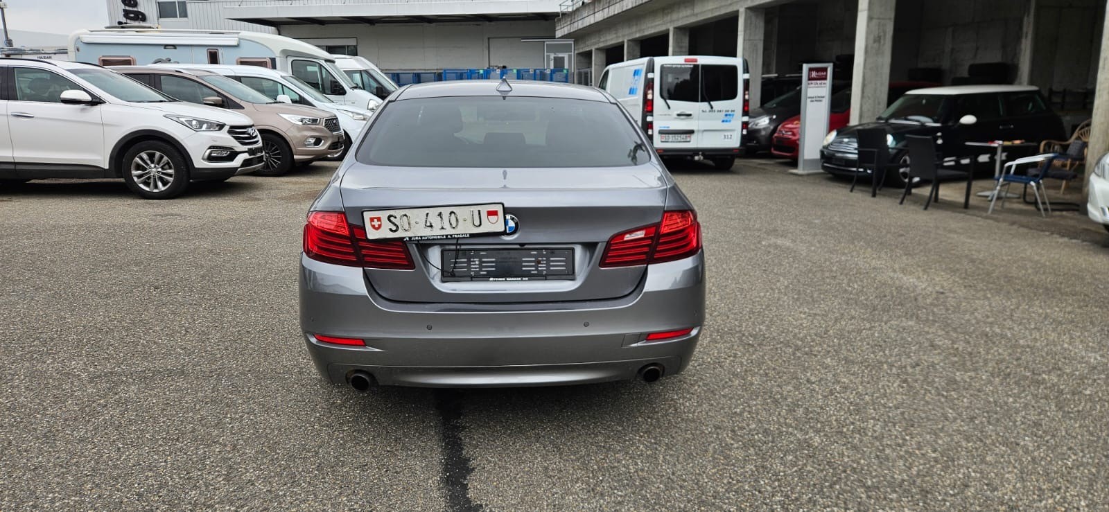 BMW 535i xDrive Luxury Line Steptronic-image-5