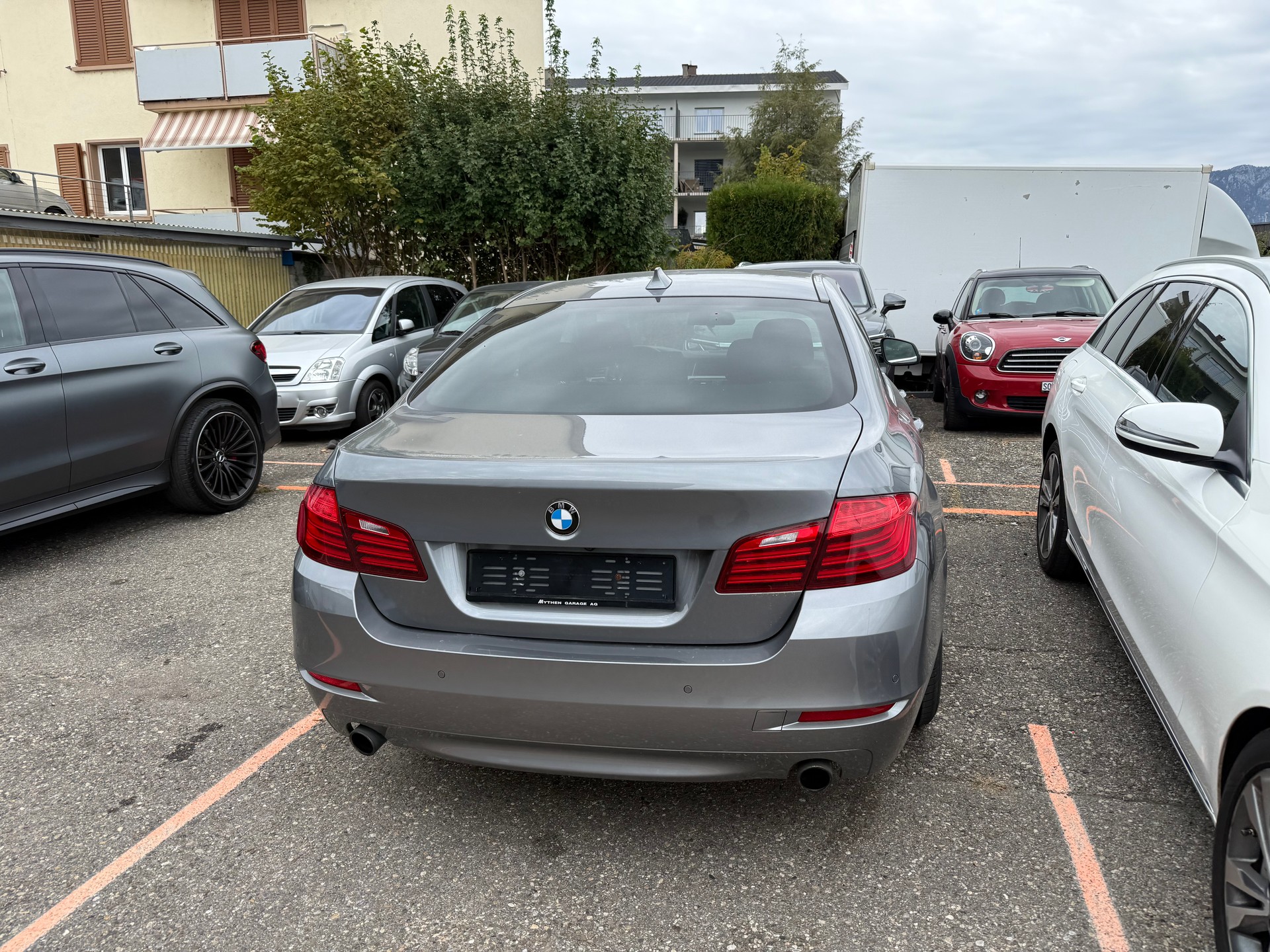 BMW 535i xDrive Luxury Line Steptronic-image-8