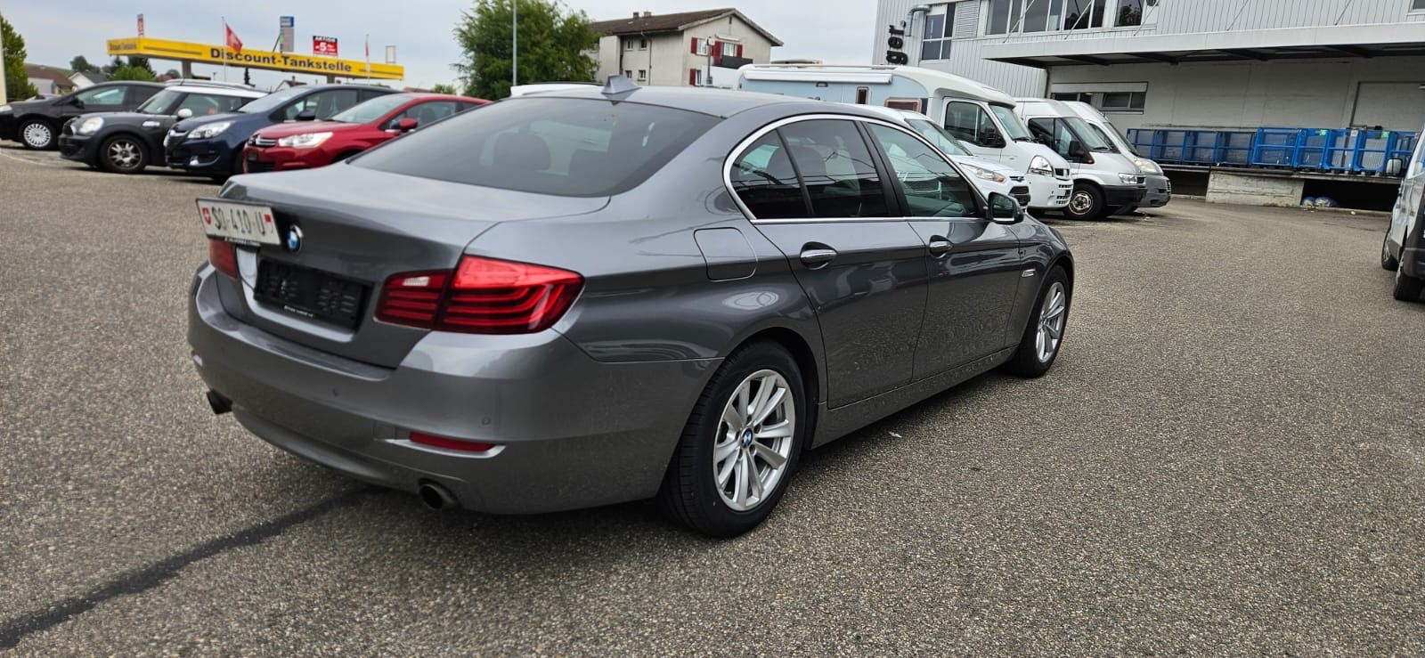 BMW 535i xDrive Luxury Line Steptronic-image-4