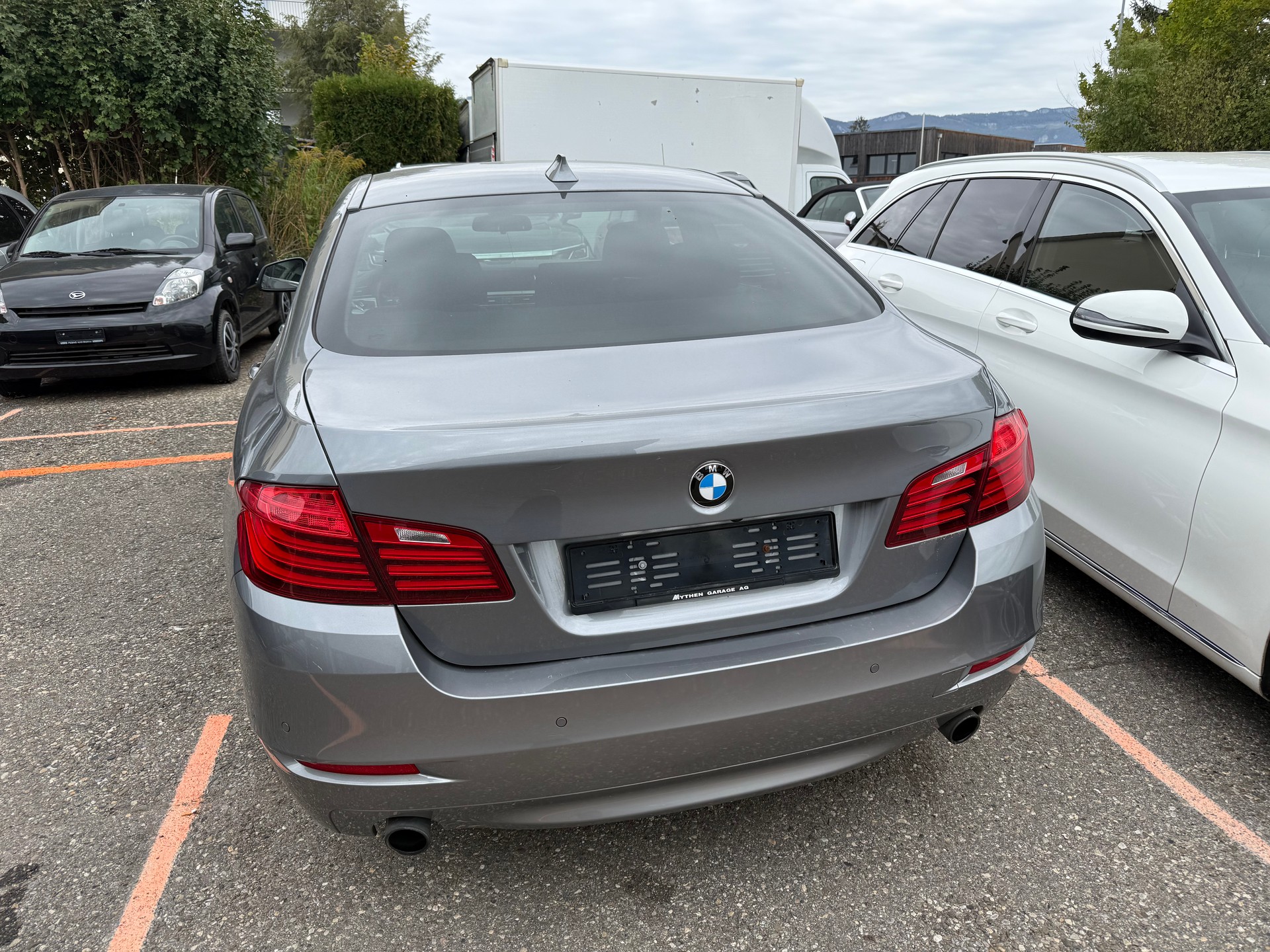 BMW 535i xDrive Luxury Line Steptronic-image-11
