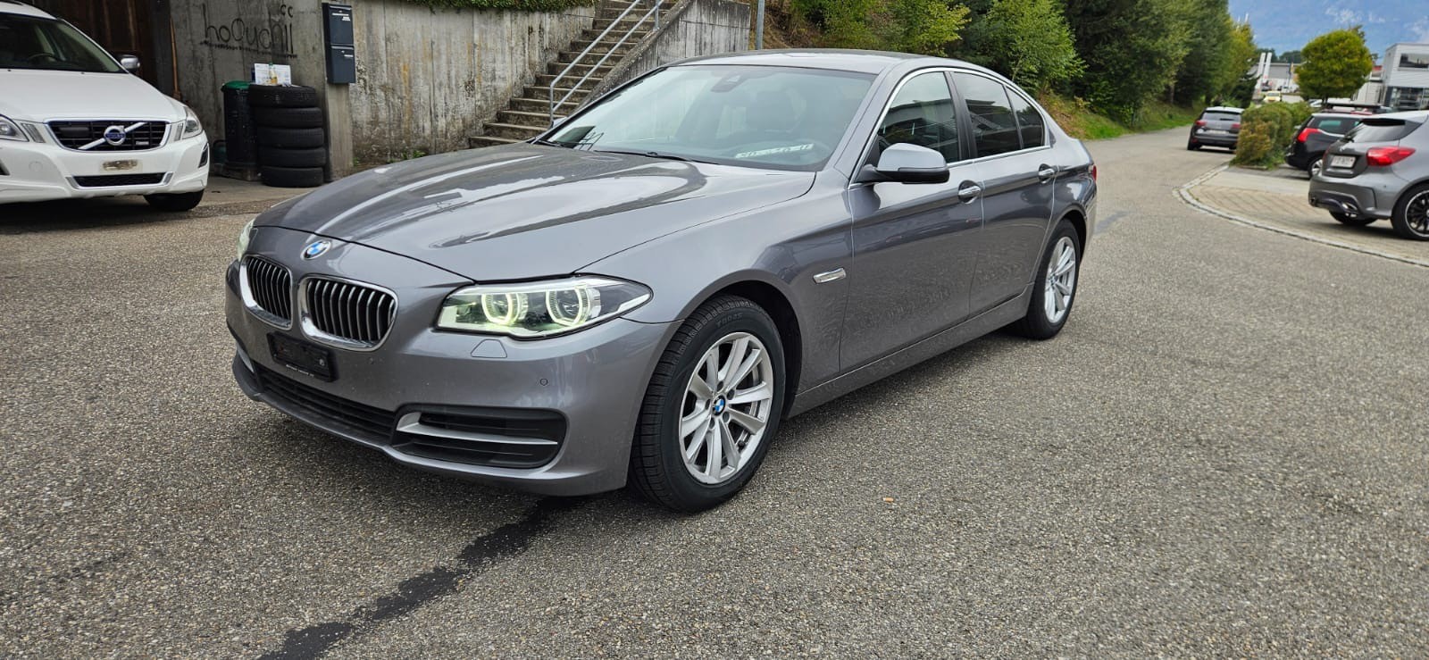 BMW 535i xDrive Luxury Line Steptronic-image-0