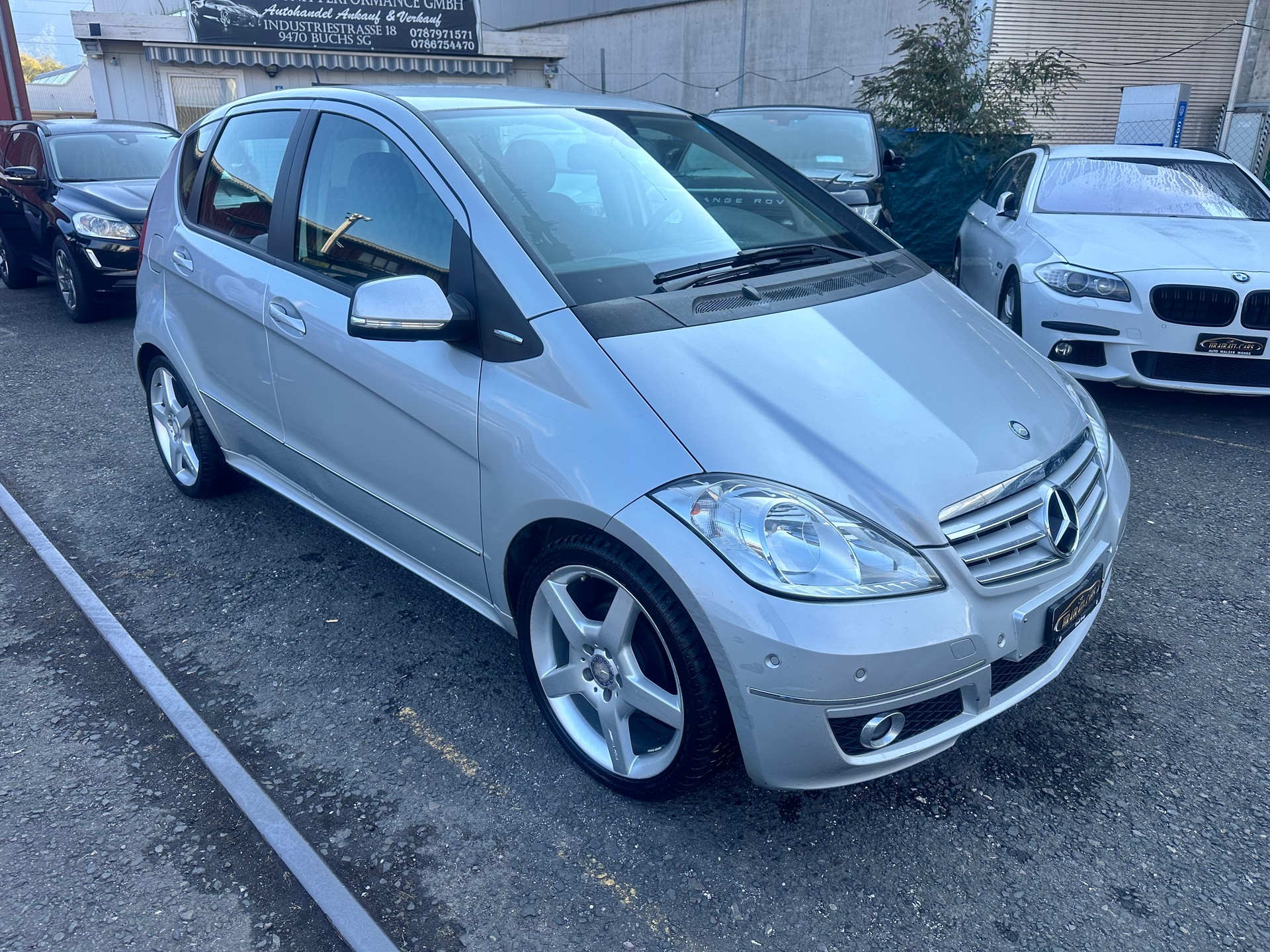 MERCEDES-BENZ A 180 CDI Avantgarde Autotronic-image-1