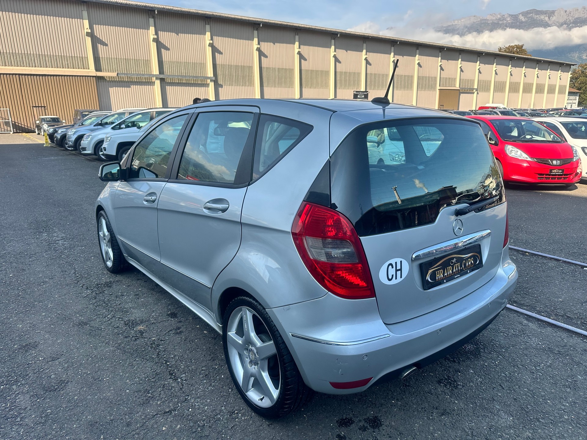 MERCEDES-BENZ A 180 CDI Avantgarde Autotronic-image-4