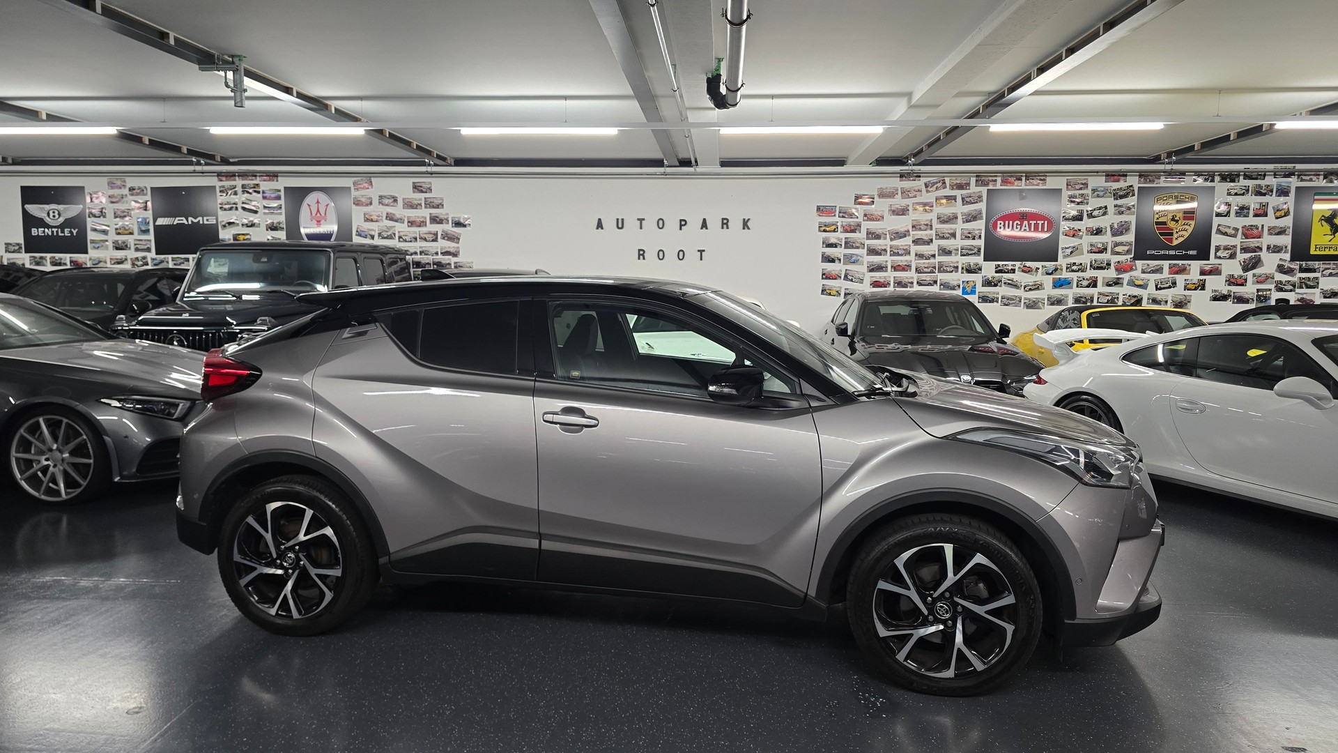 TOYOTA C-HR 1.2 Turbo Style 4WD Multidrive S-image-3