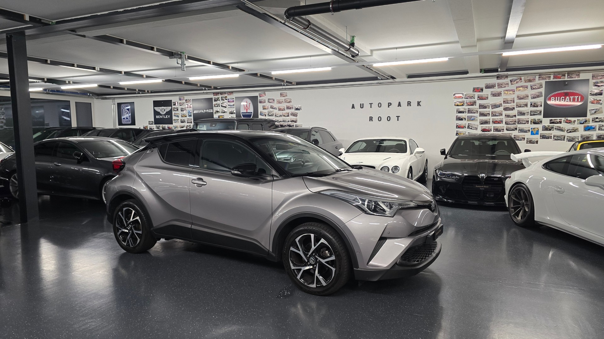 TOYOTA C-HR 1.2 Turbo Style 4WD Multidrive S-image-0