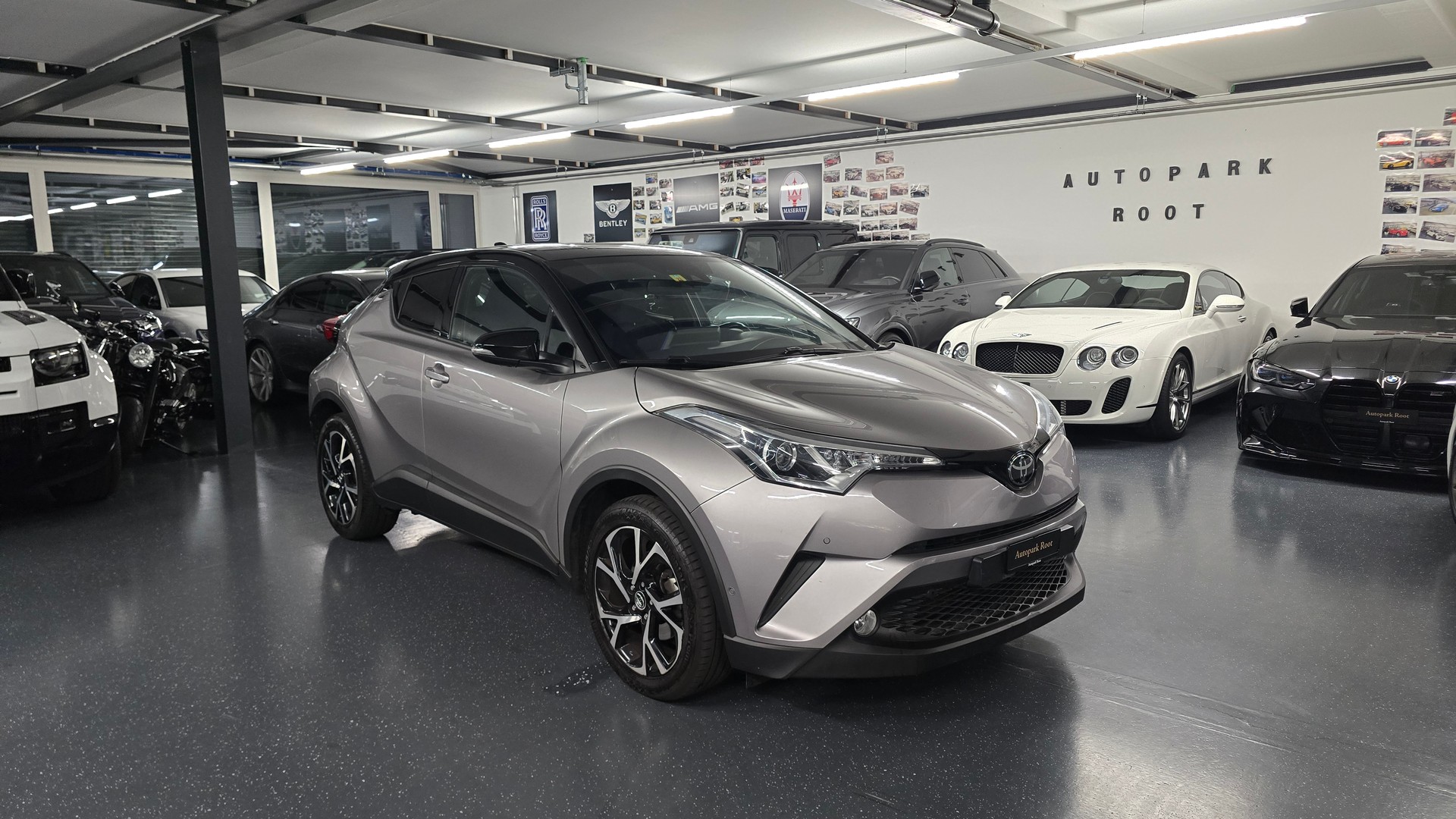TOYOTA C-HR 1.2 Turbo Style 4WD Multidrive S-image-1