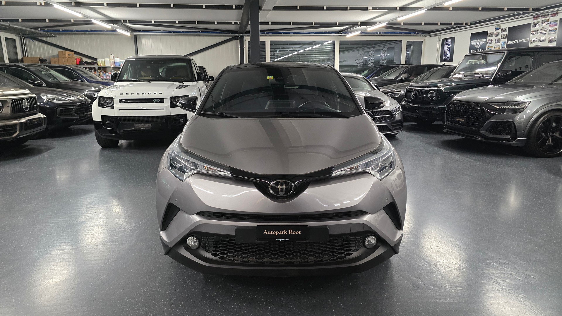 TOYOTA C-HR 1.2 Turbo Style 4WD Multidrive S-image-2
