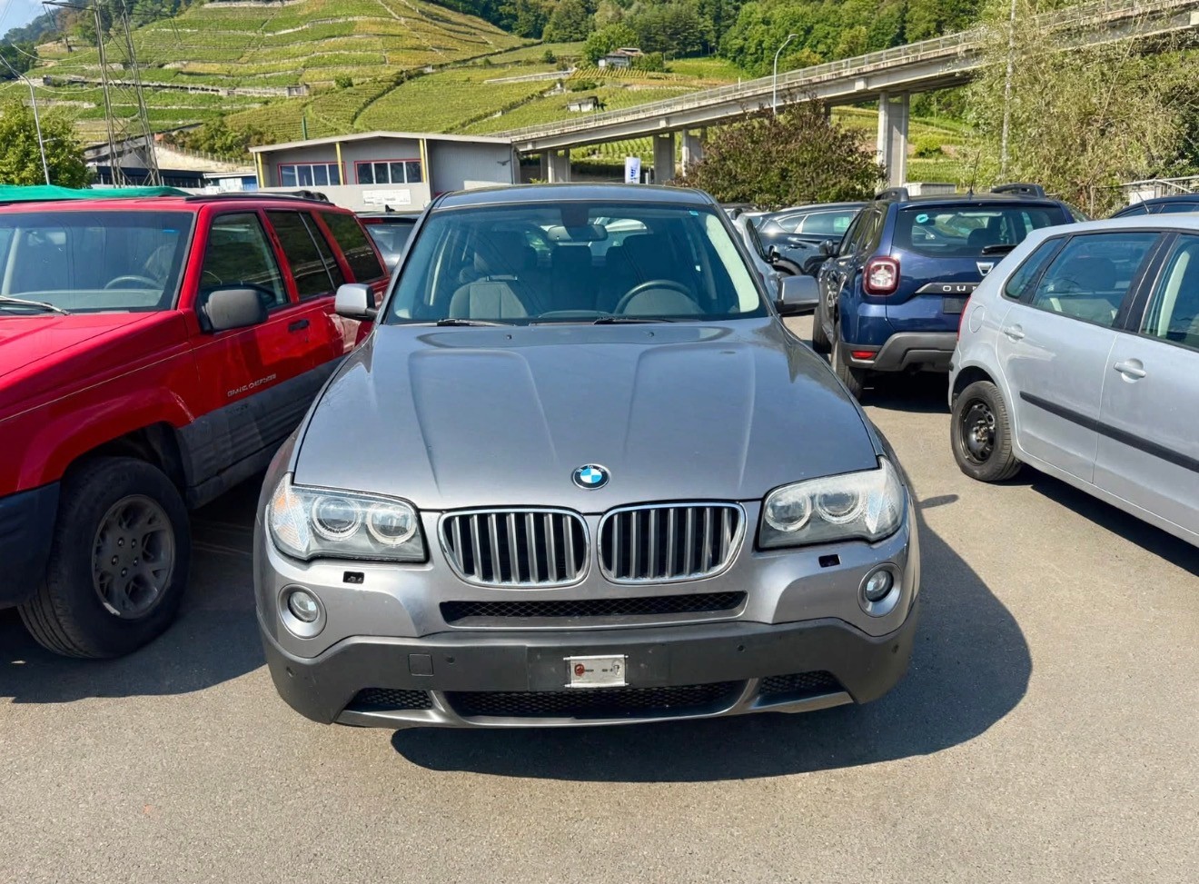BMW X3 xDrive 20d (2.0d) Steptronic-image-1