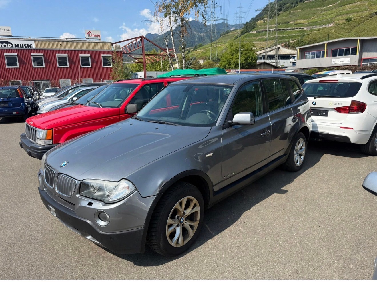 BMW X3 xDrive 20d (2.0d) Steptronic-image-2