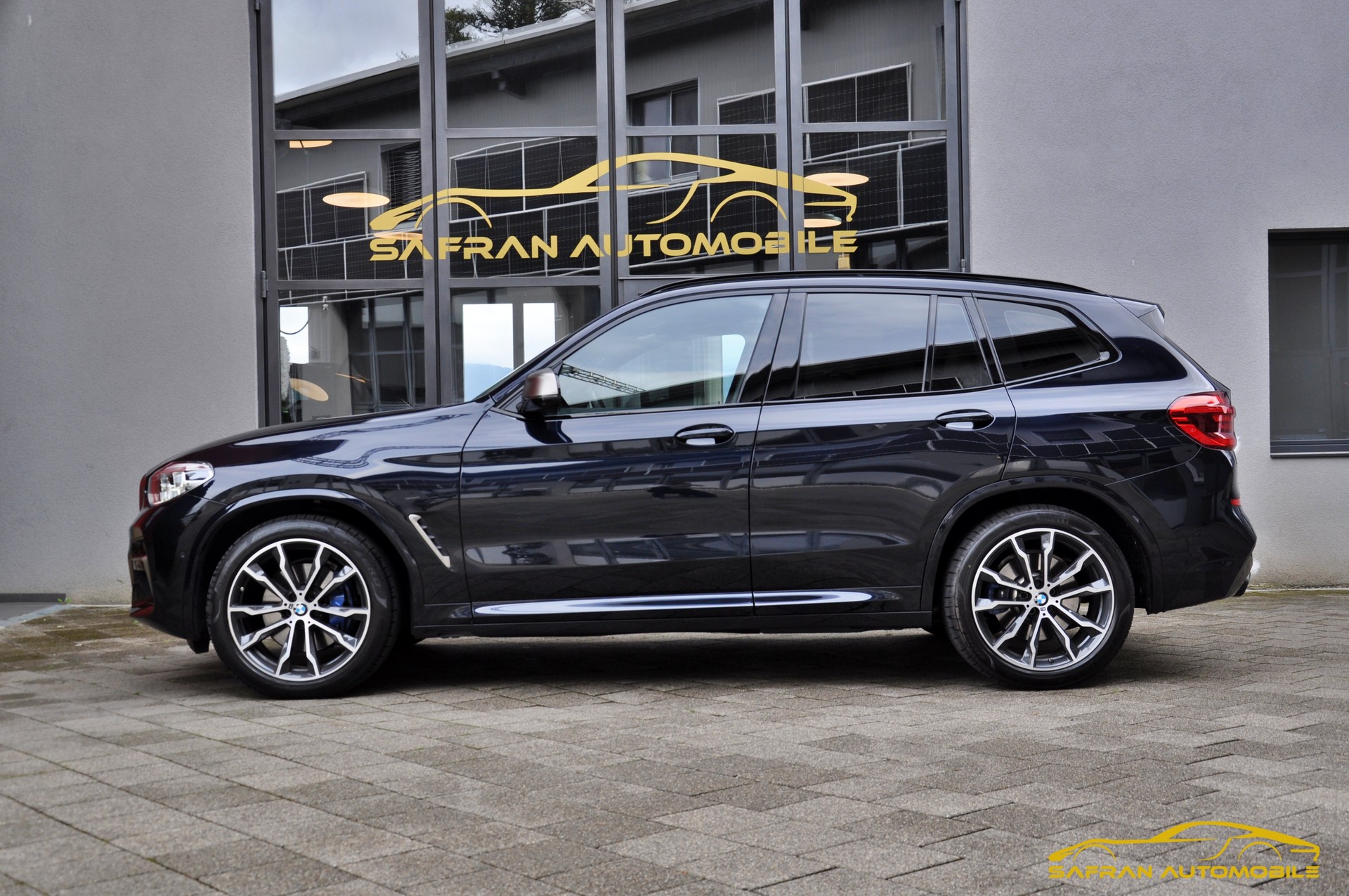 BMW X3 M40d 48V Steptronic-image-3