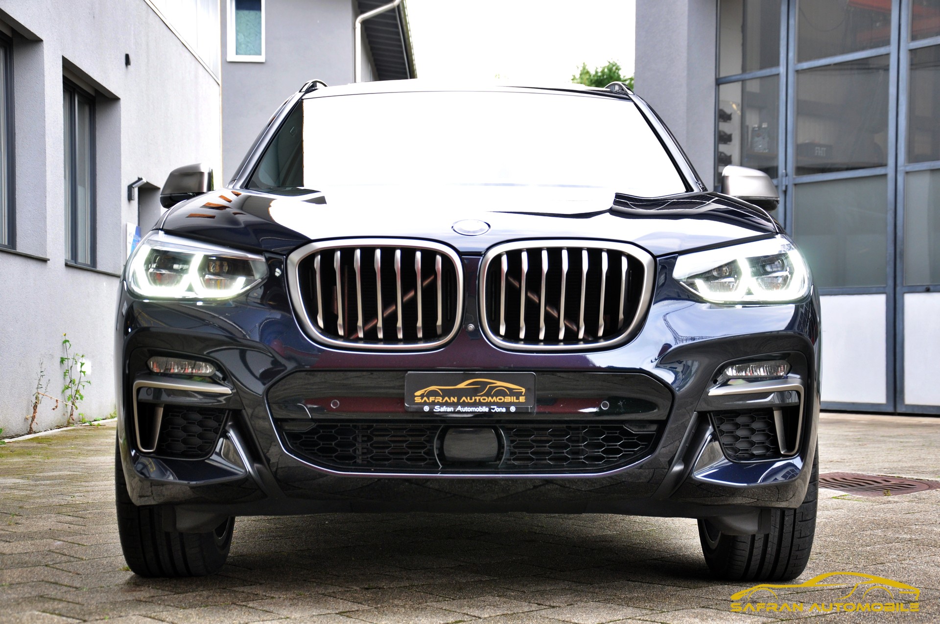 BMW X3 M40d 48V Steptronic-image-1