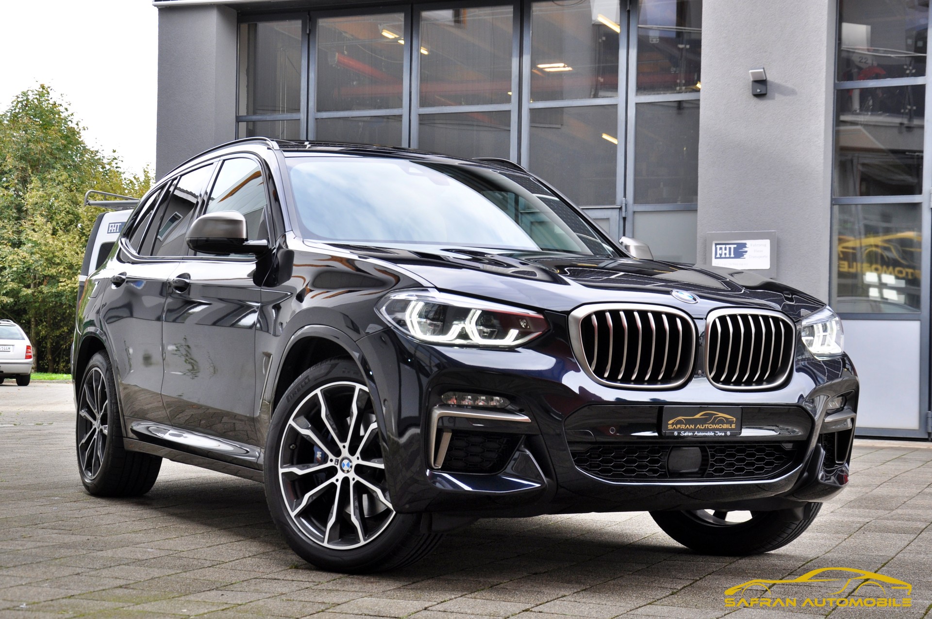 BMW X3 M40d 48V Steptronic-image-2
