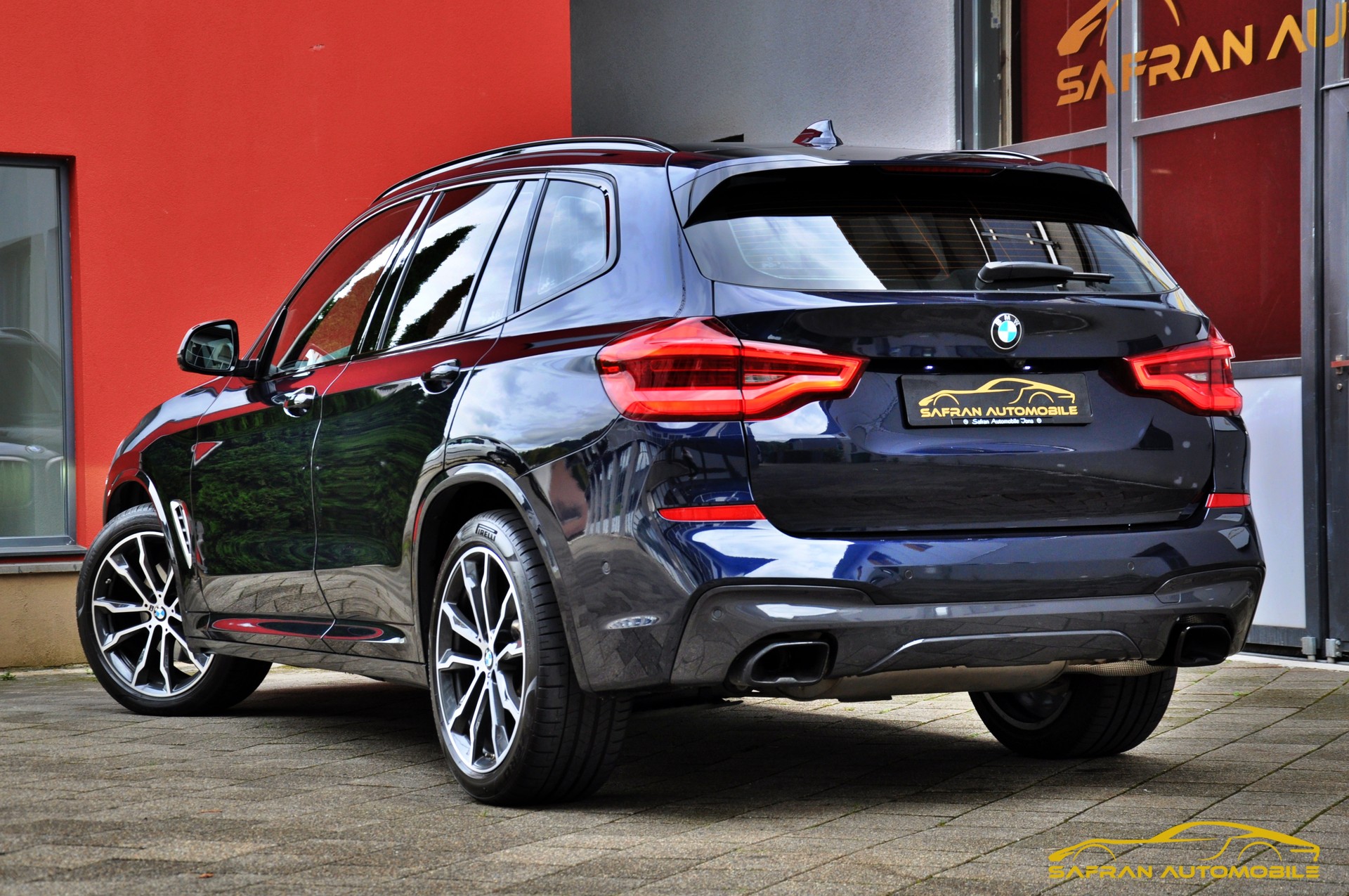 BMW X3 M40d 48V Steptronic-image-4