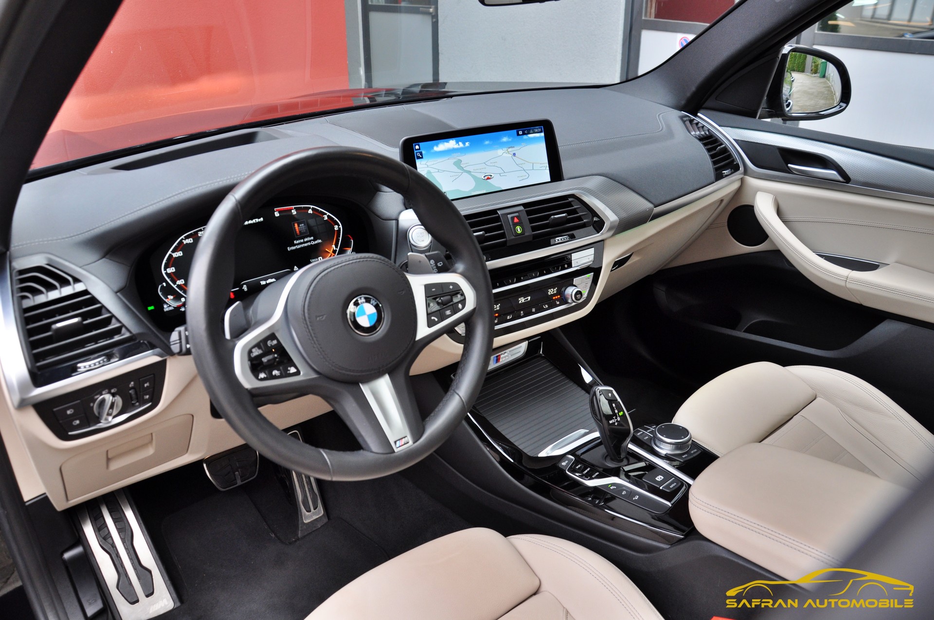 BMW X3 M40d 48V Steptronic-image-7