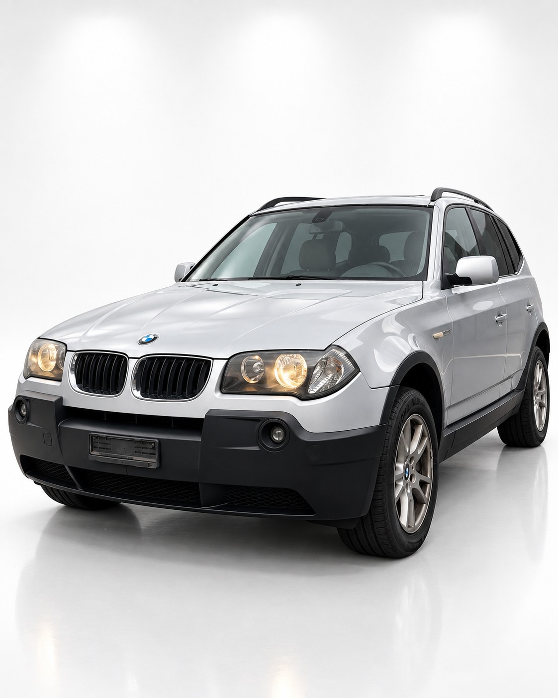 BMW BMW X3 3.0i – 6 cylindres M54 – 231 ch – 4x4 – Expertise 04/2026-image-1